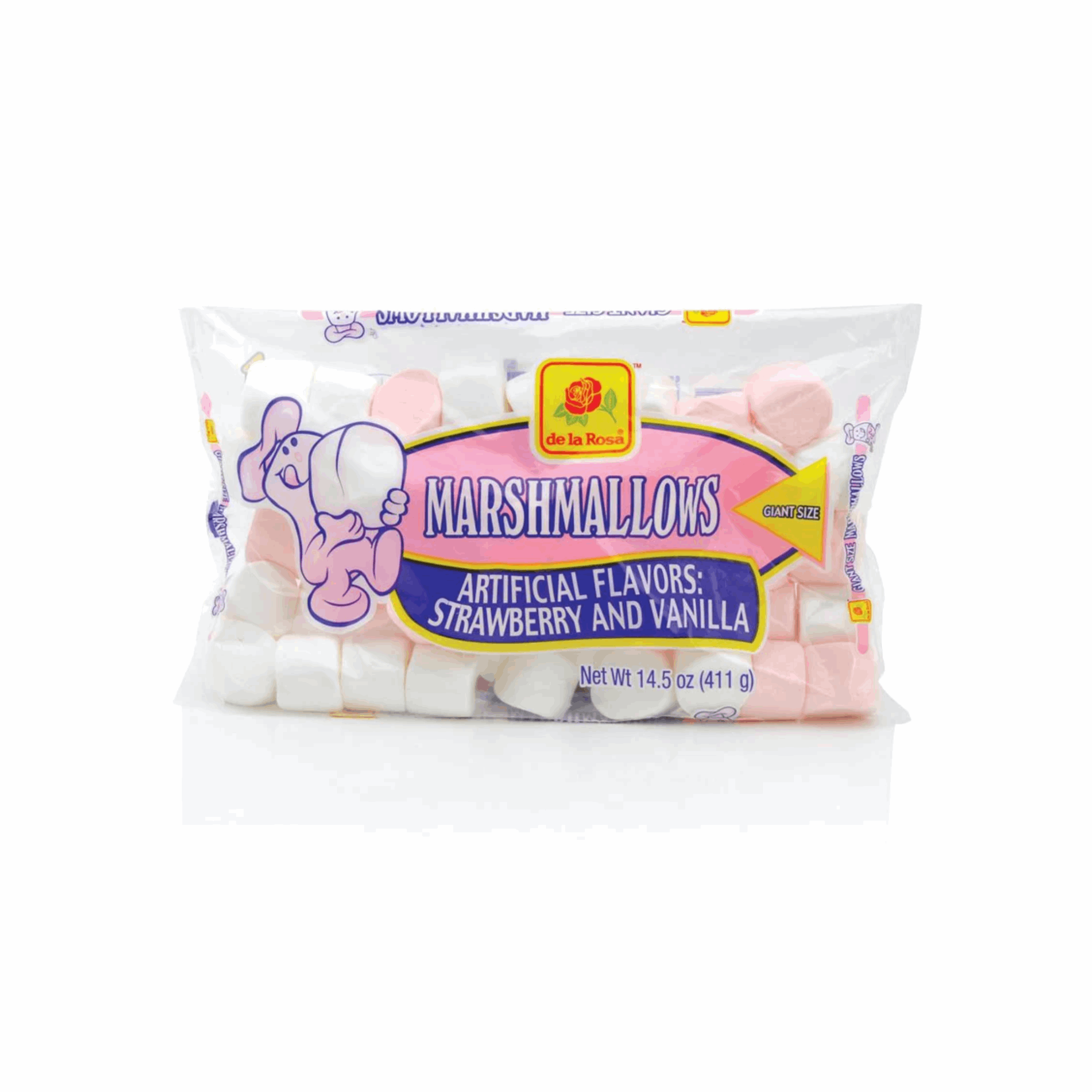 De La Rosa Giant Marshmallows 14.5oz