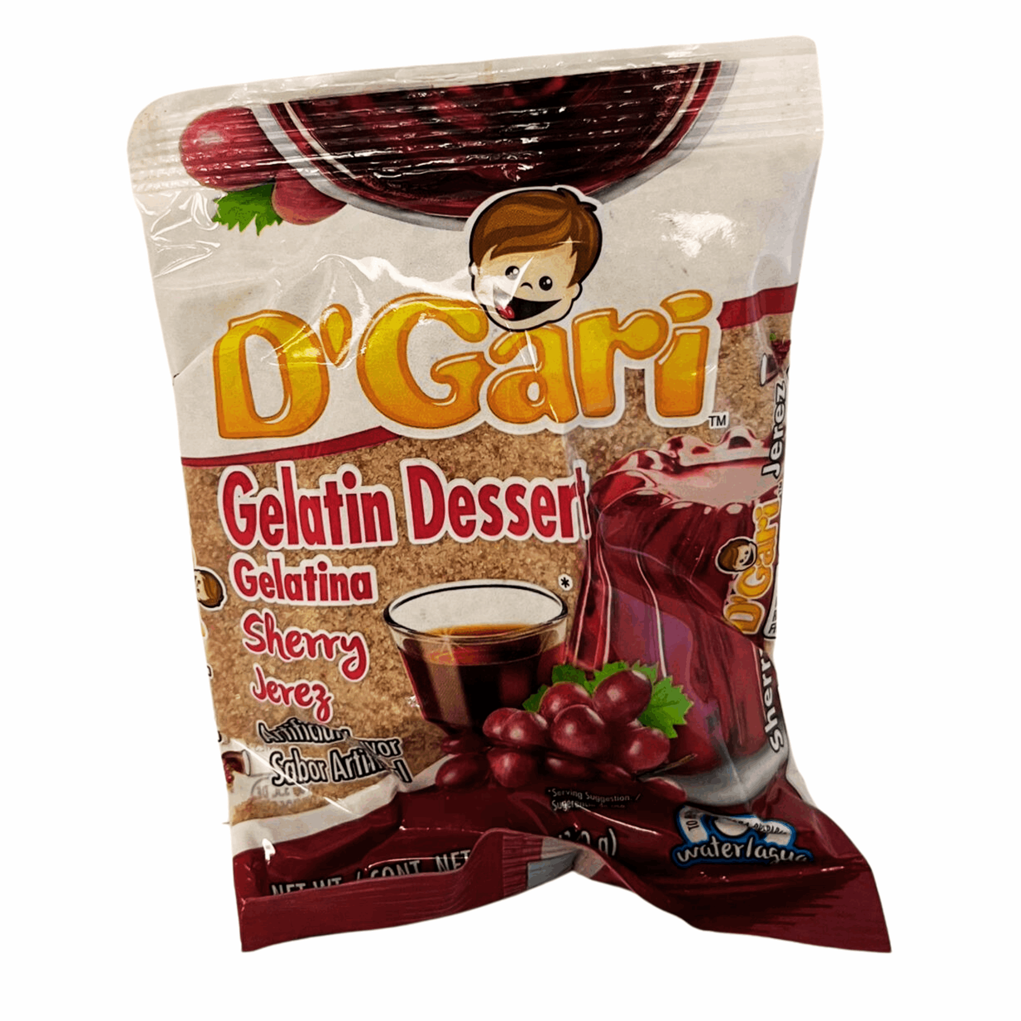 D'Gari Cherry Gelatin Dessert 4.2oz