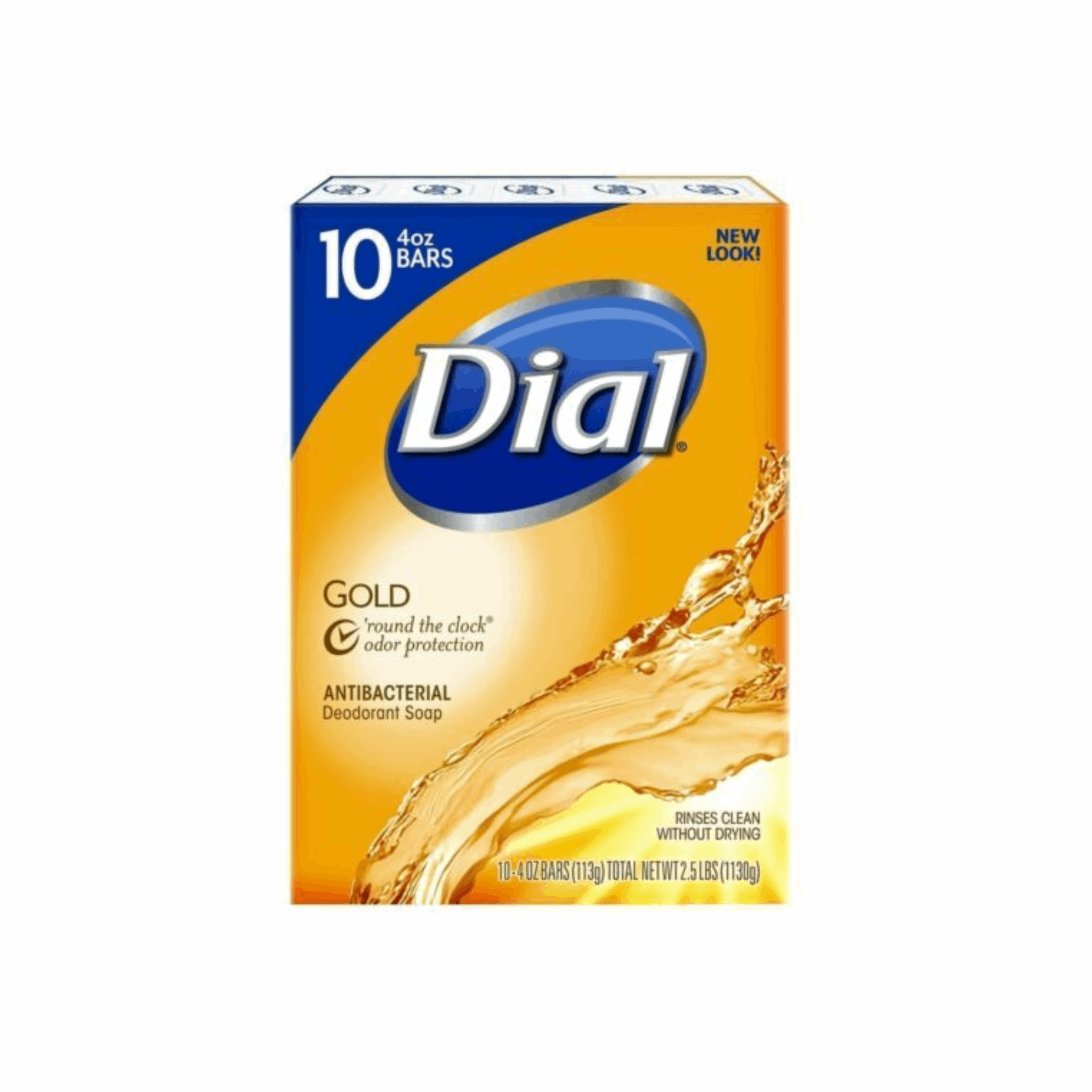 Dial Gold Soap Bar 4oz 10ct (Case of 9)