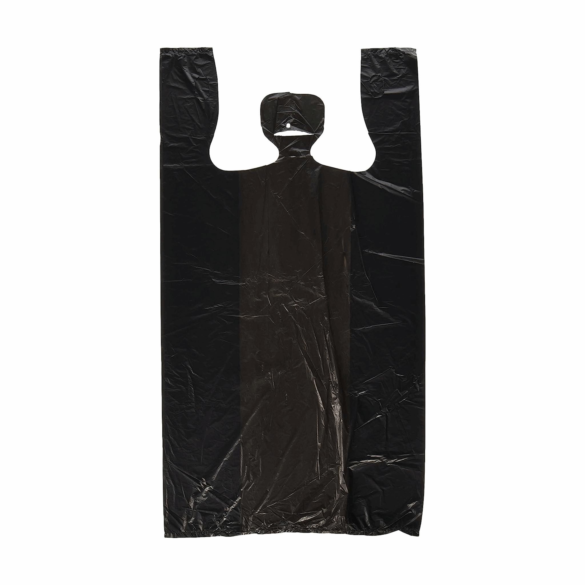 Disposable T-Bag Black 200ct