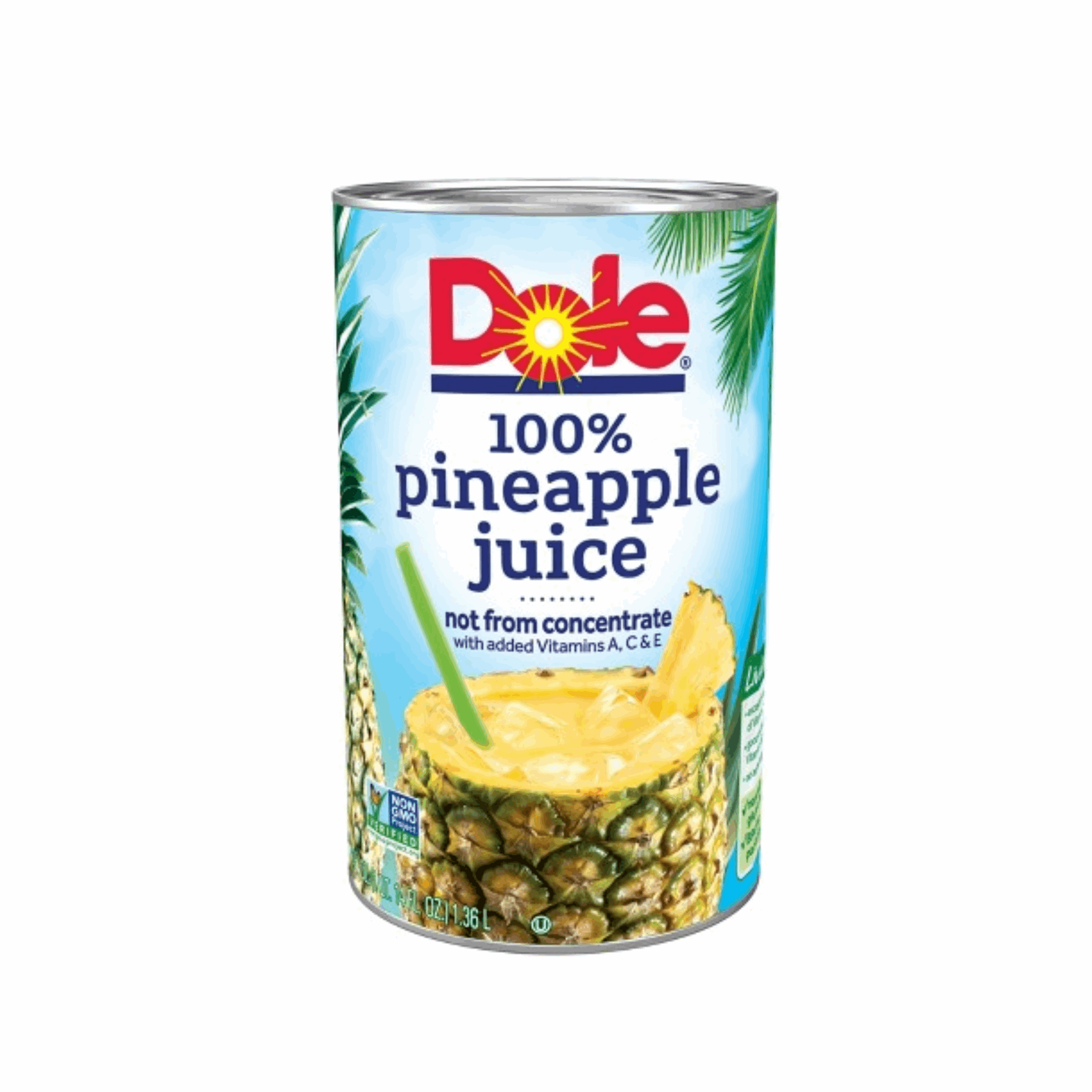 Dole 100% Pineapple Juice 46oz