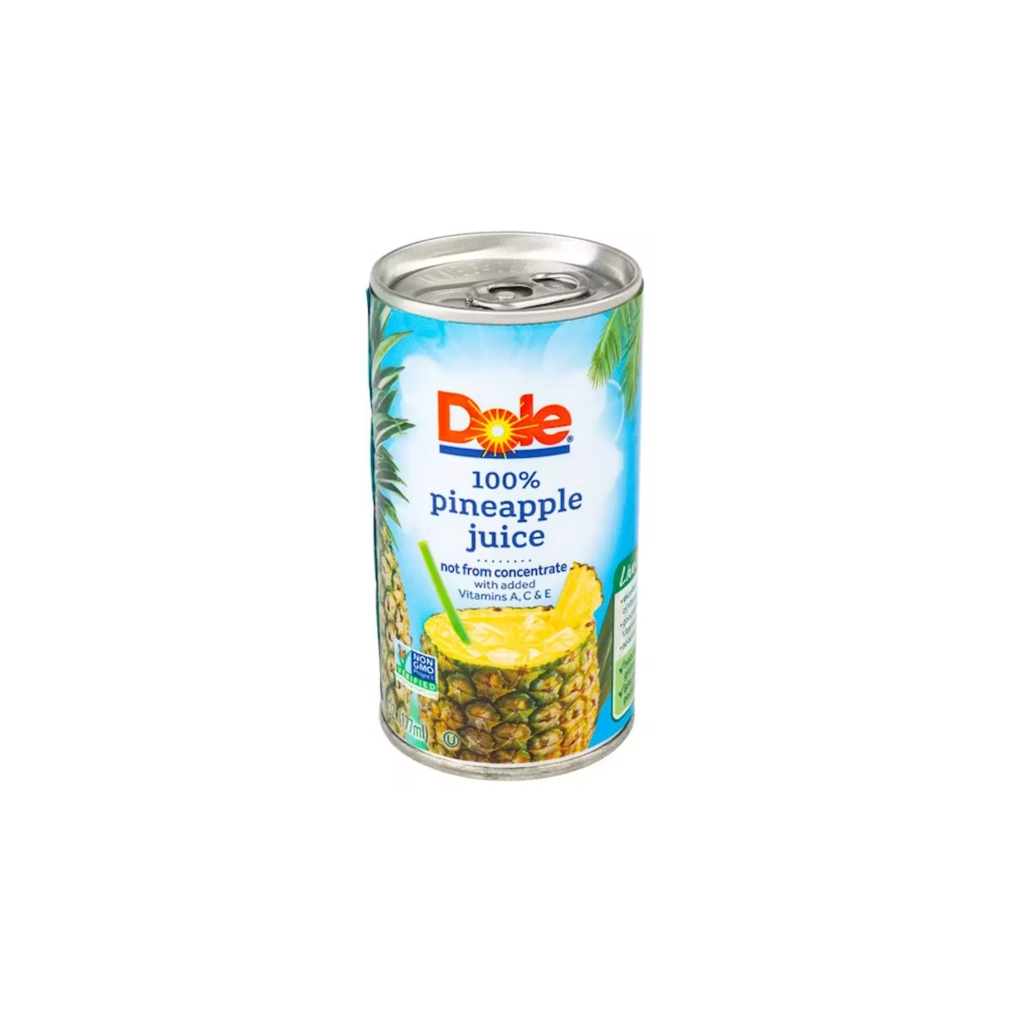 Dole 100% Pineapple Juice 6oz