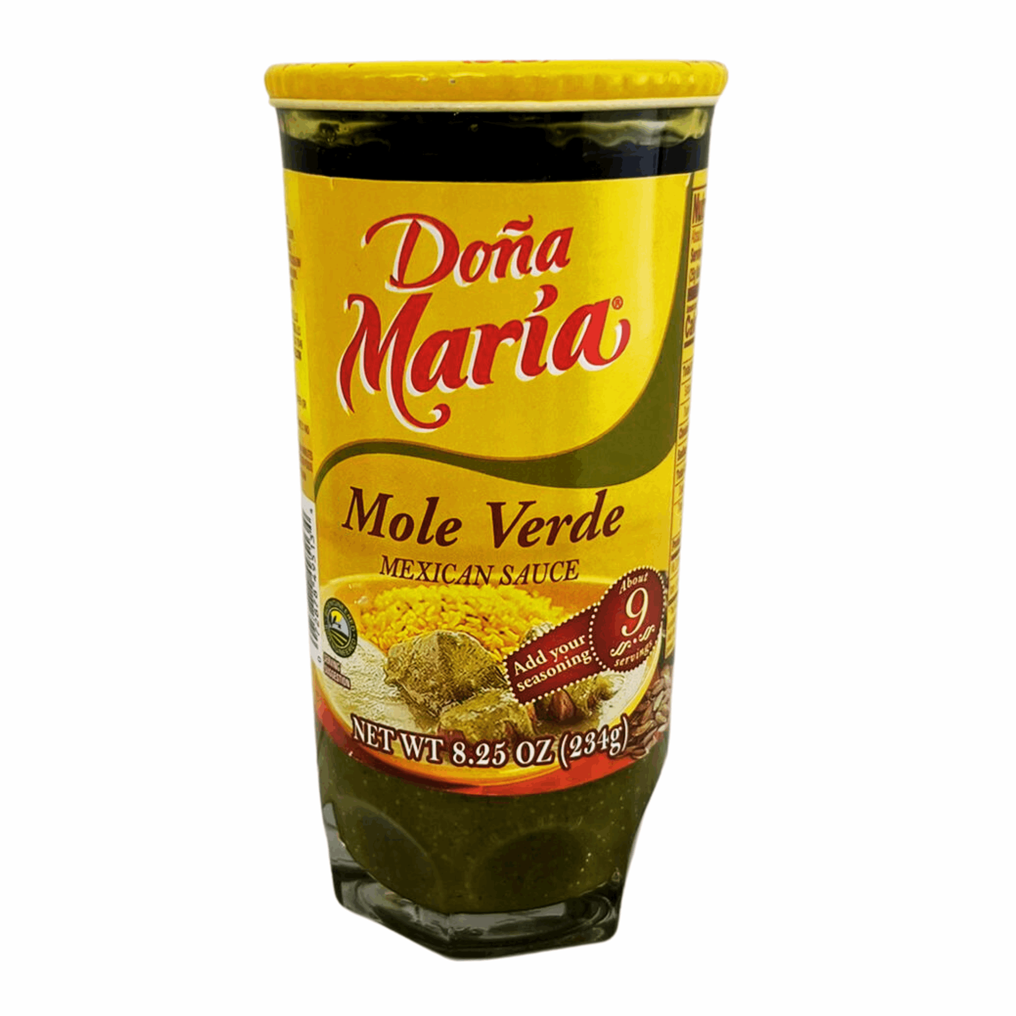 Dona Maria Mole Verde 8.25oz