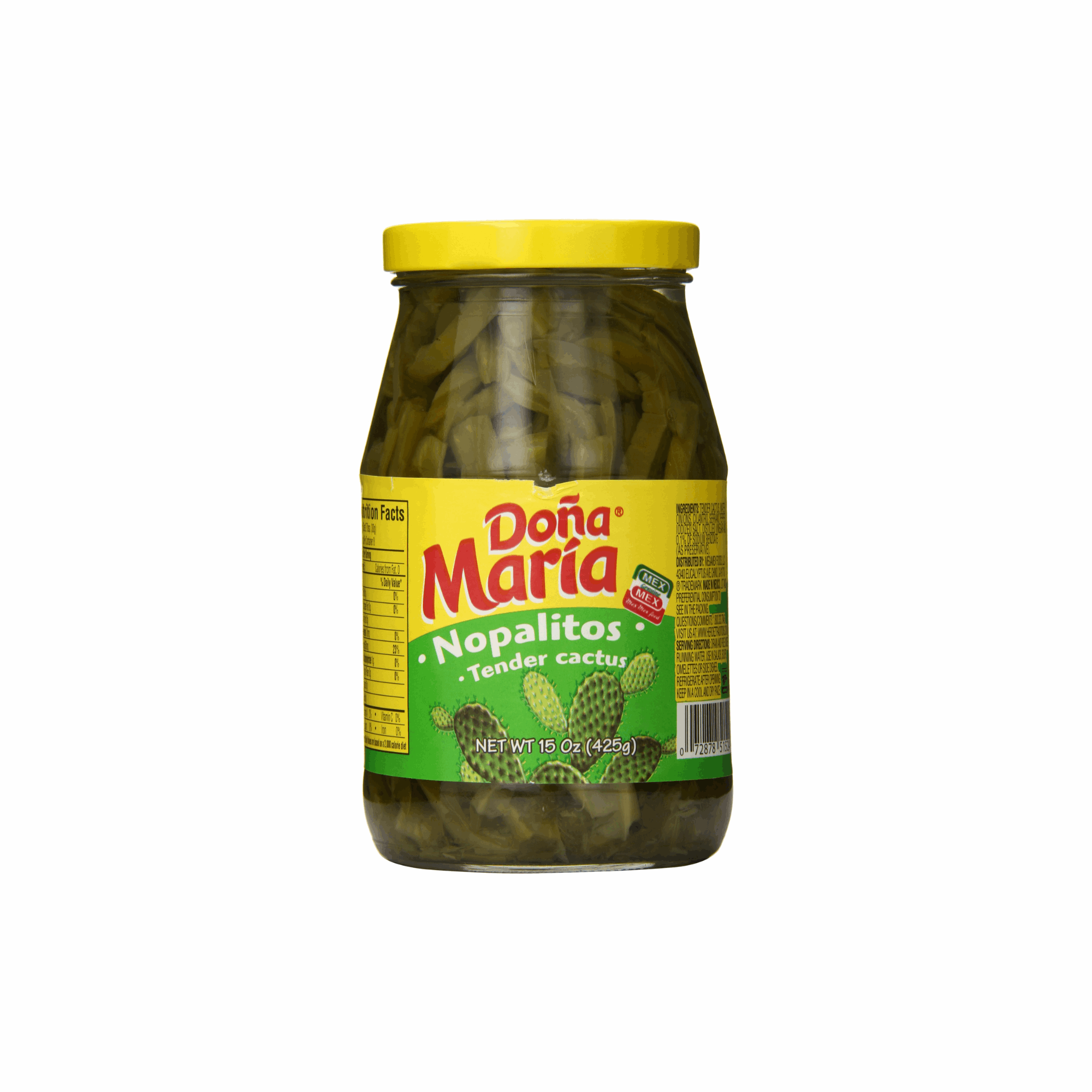 Dona Maria Nopalitos 15oz (Case of 12)