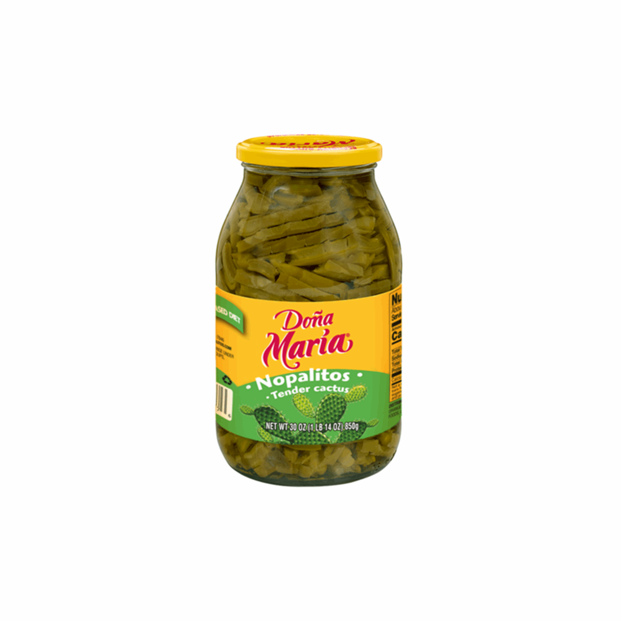 Dona Maria Nopalitos 30oz (Case of 12)