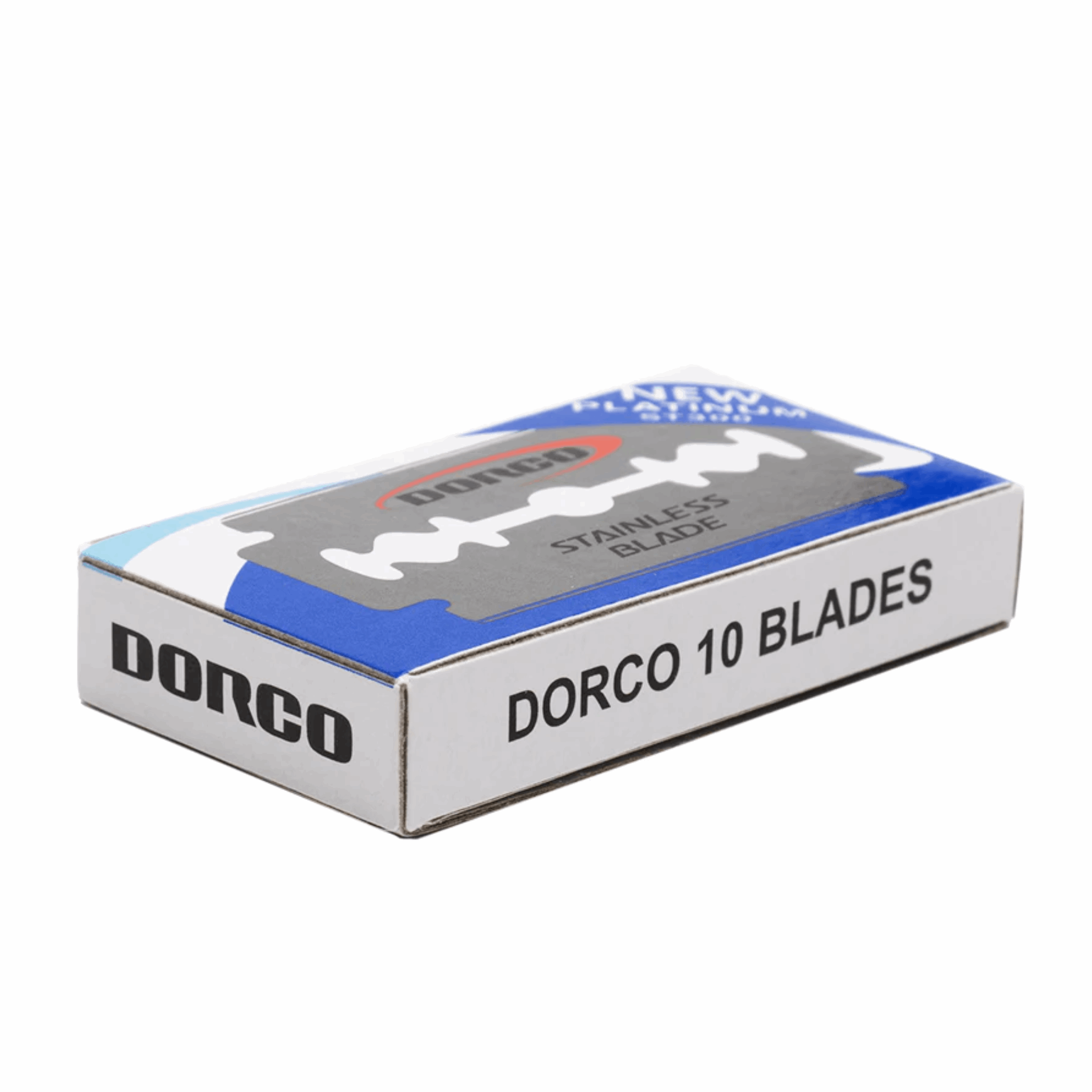 Dorco Double Edge Razor Blade Blue 10ct