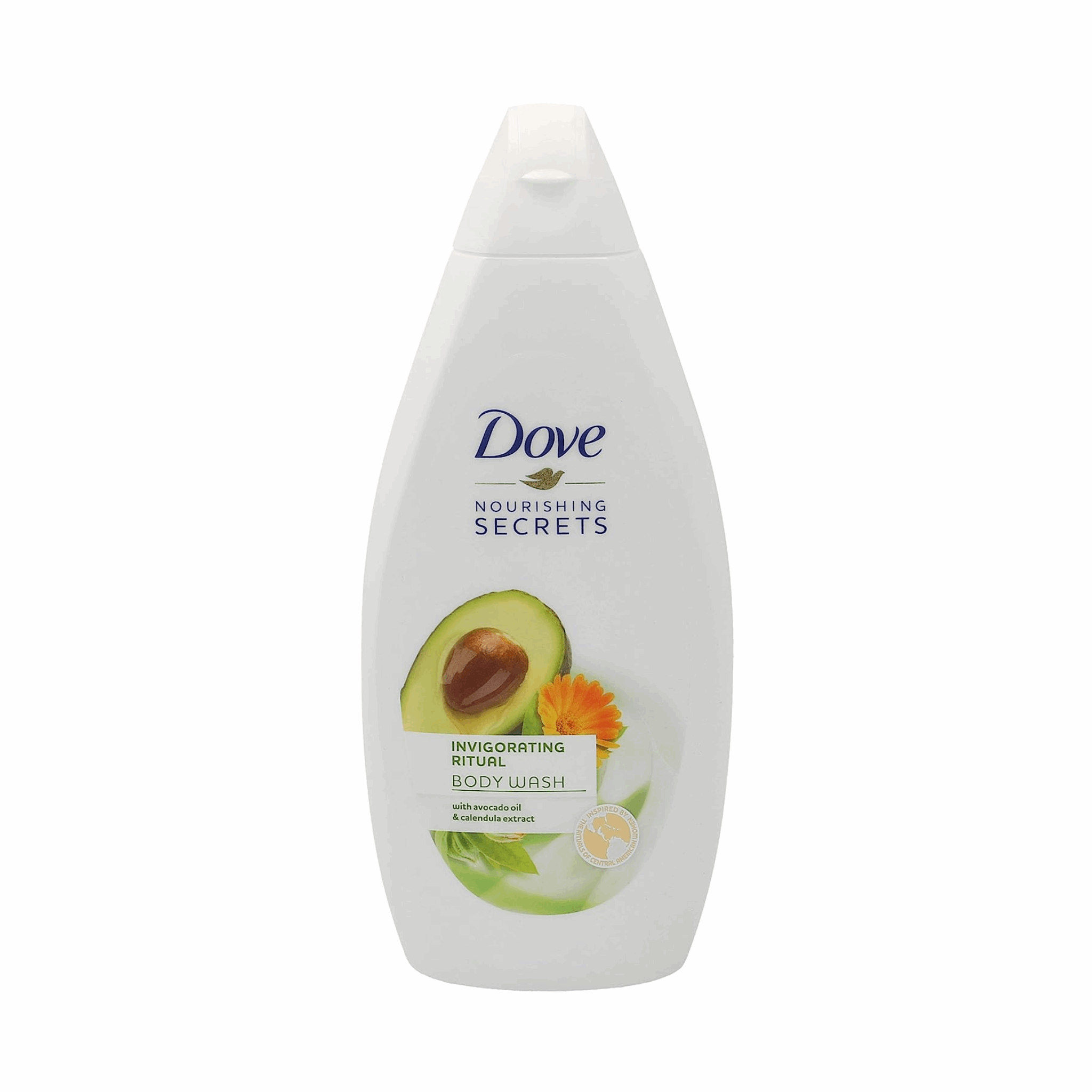 Dove Avocado Oil Body Wash 500ml