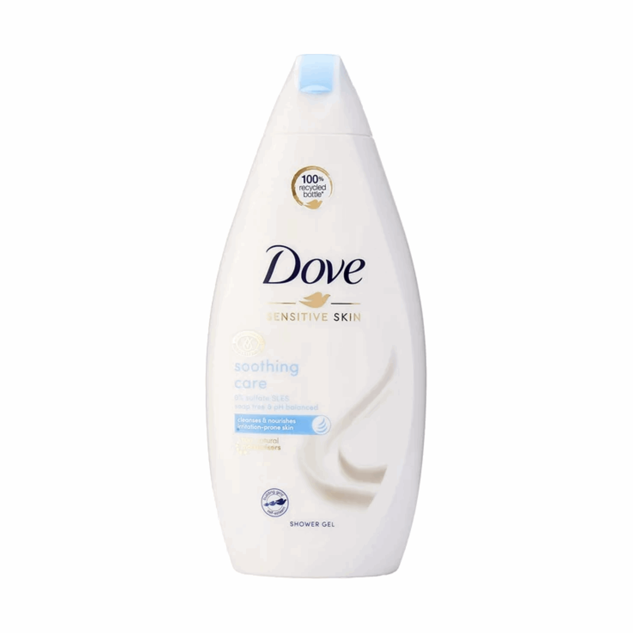 Dove Body Gel Sensitive Skin 500ml