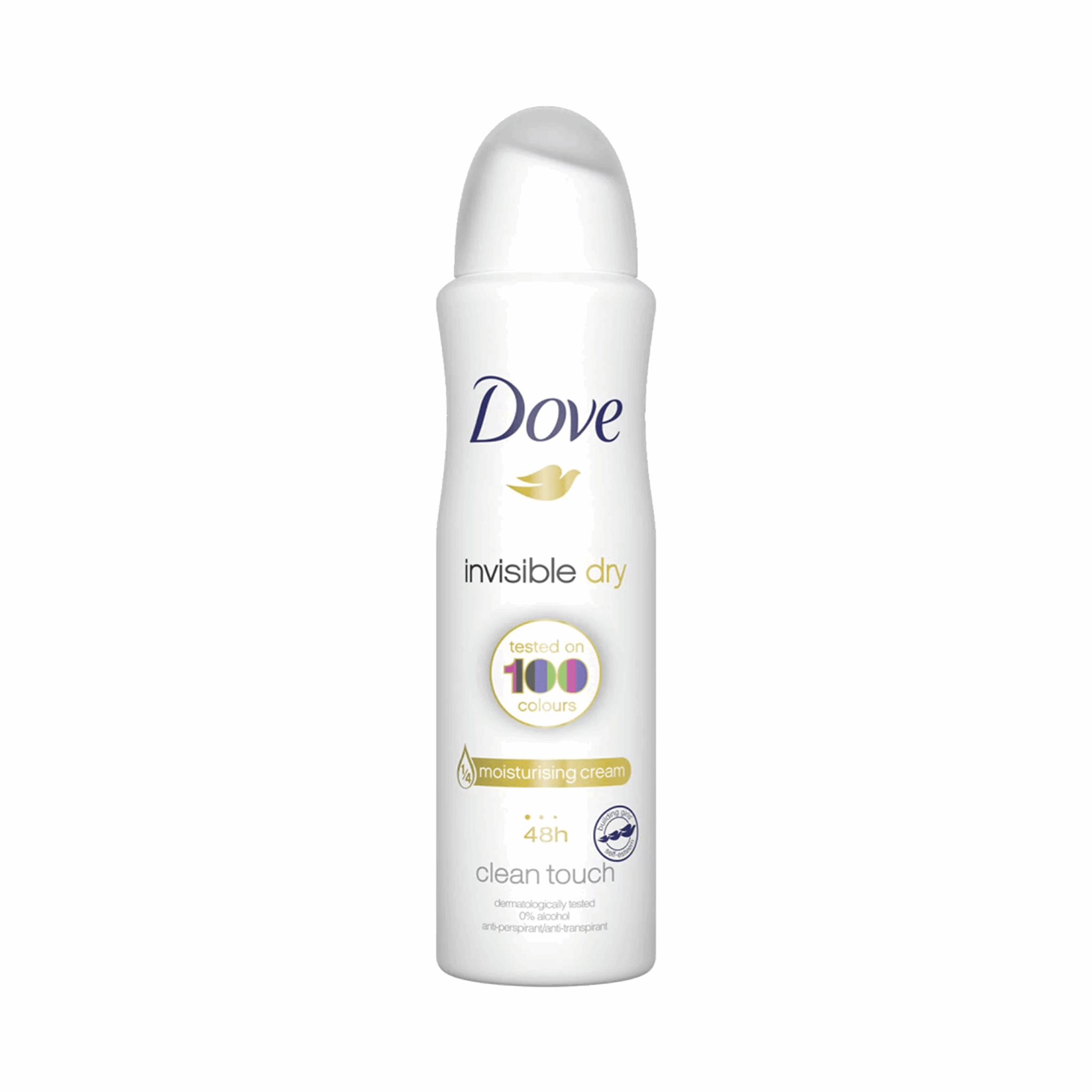 Dove Dry Spray Advanced Care Invisible Antiperspirant Deodorant 150ml