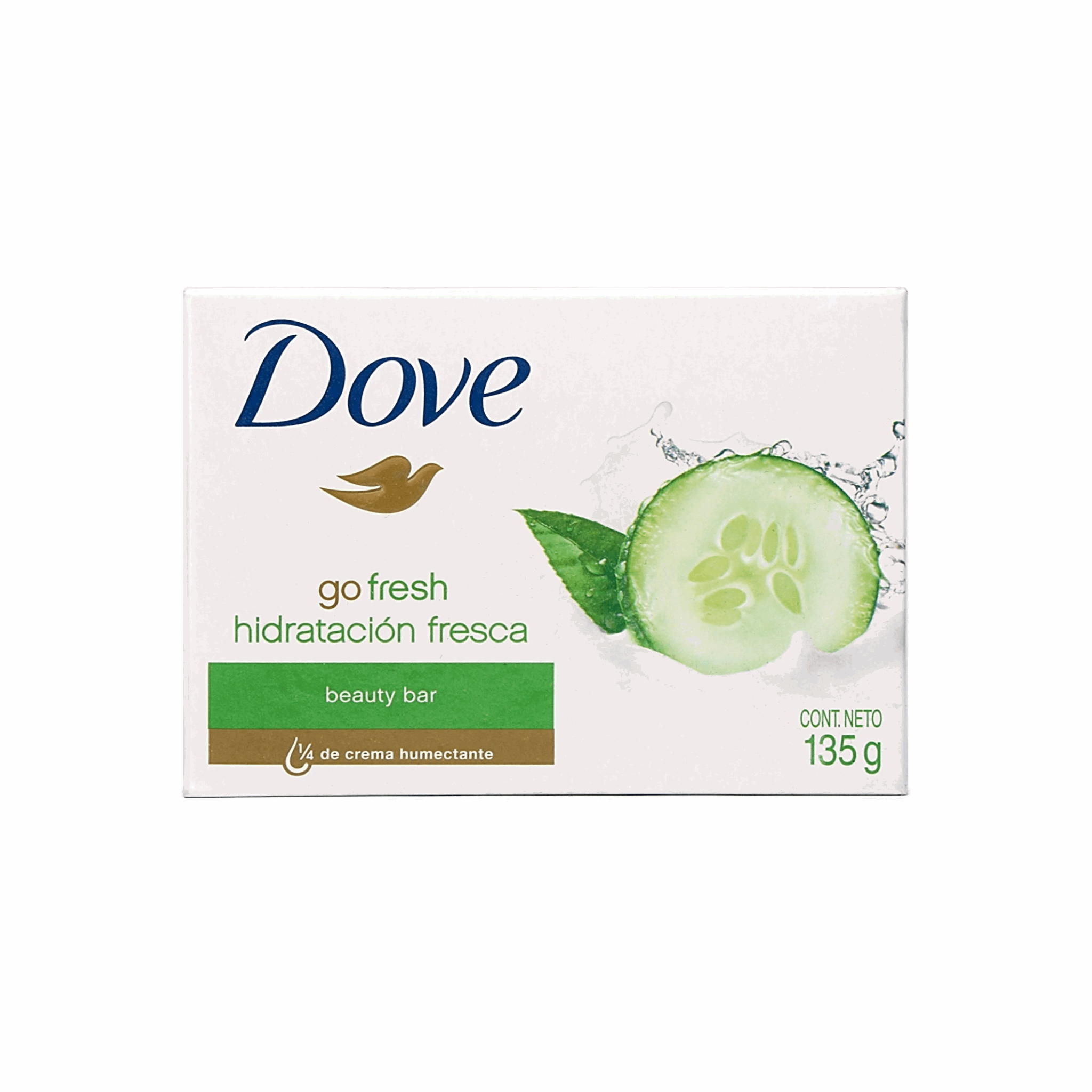 Dove Go Fresh Bar Soap 135g (Case of 24)