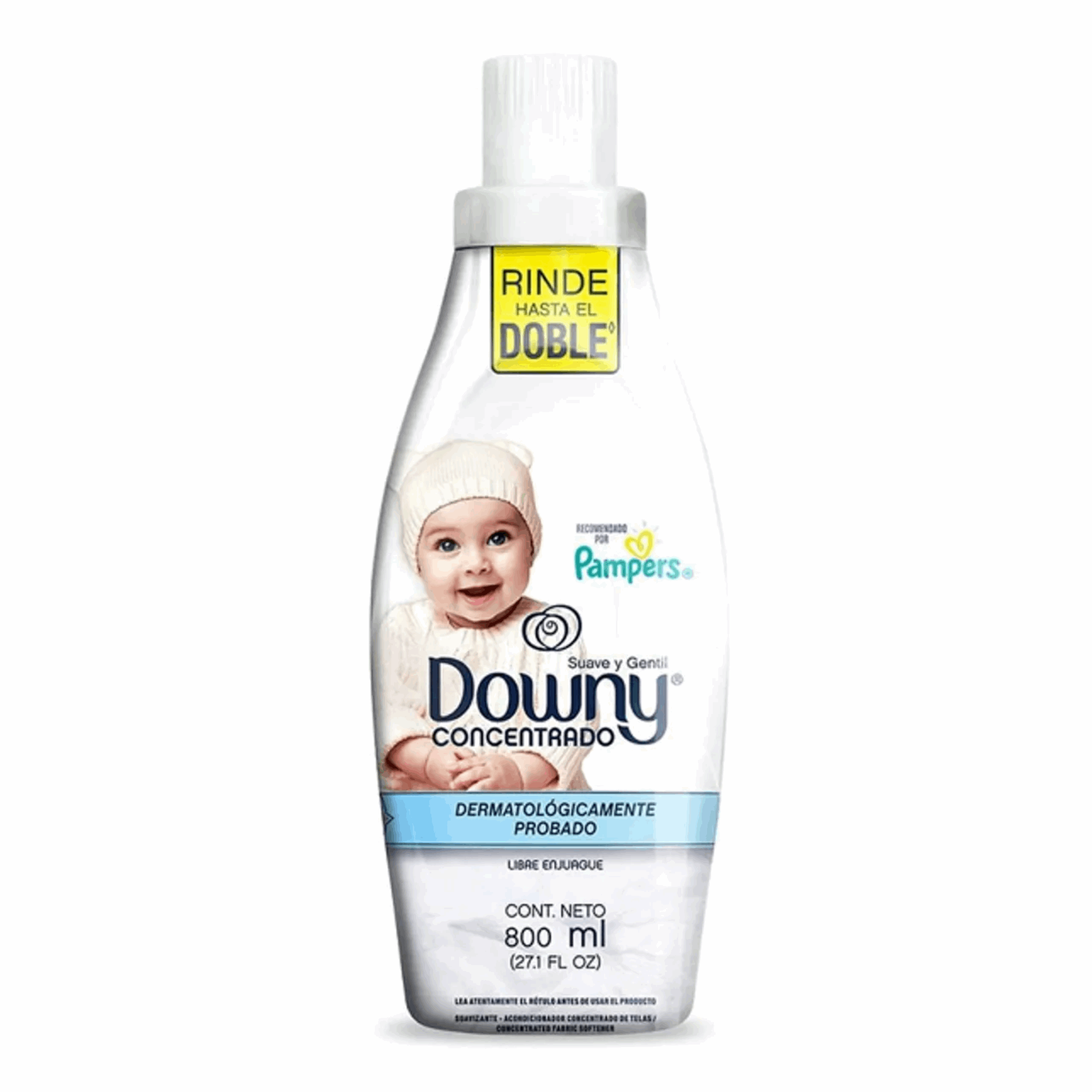 Downy Concentrado Pampers Floral Softener 800ml