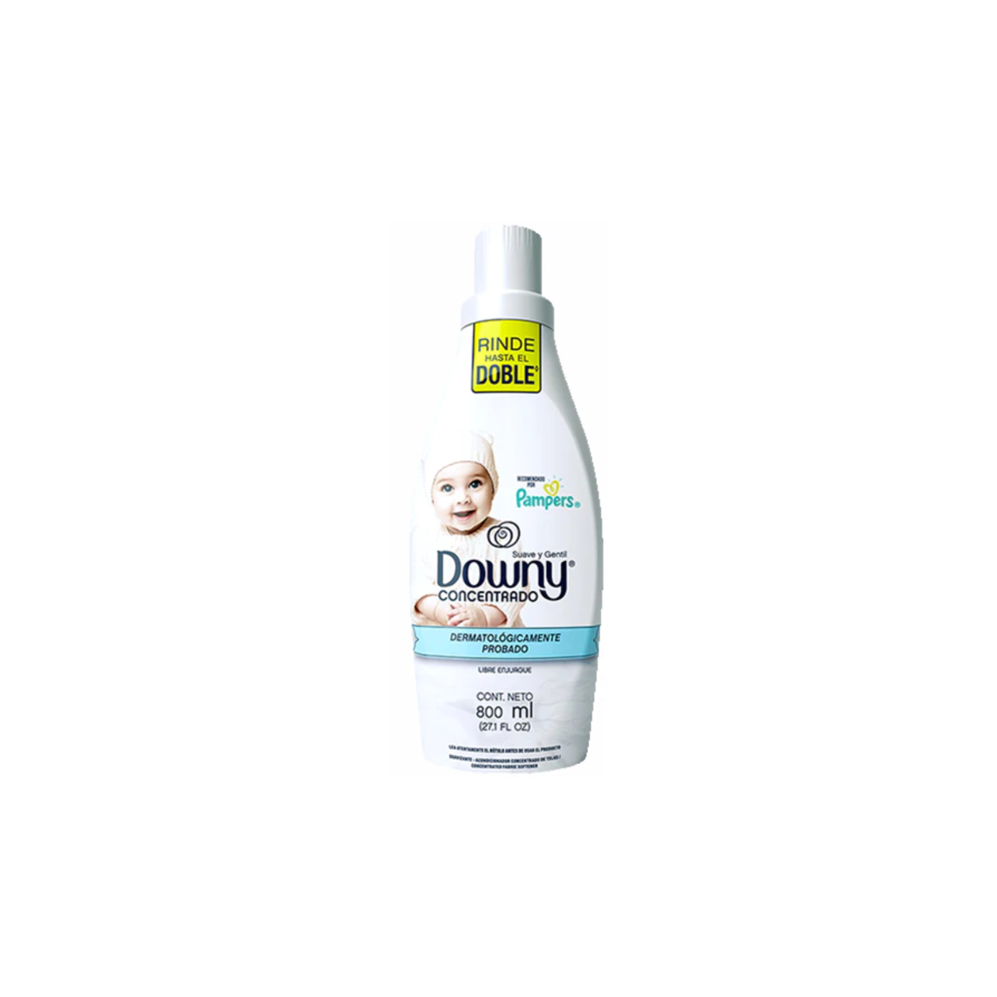 Downy Concentrado Suave y Gentil Softener 800ml