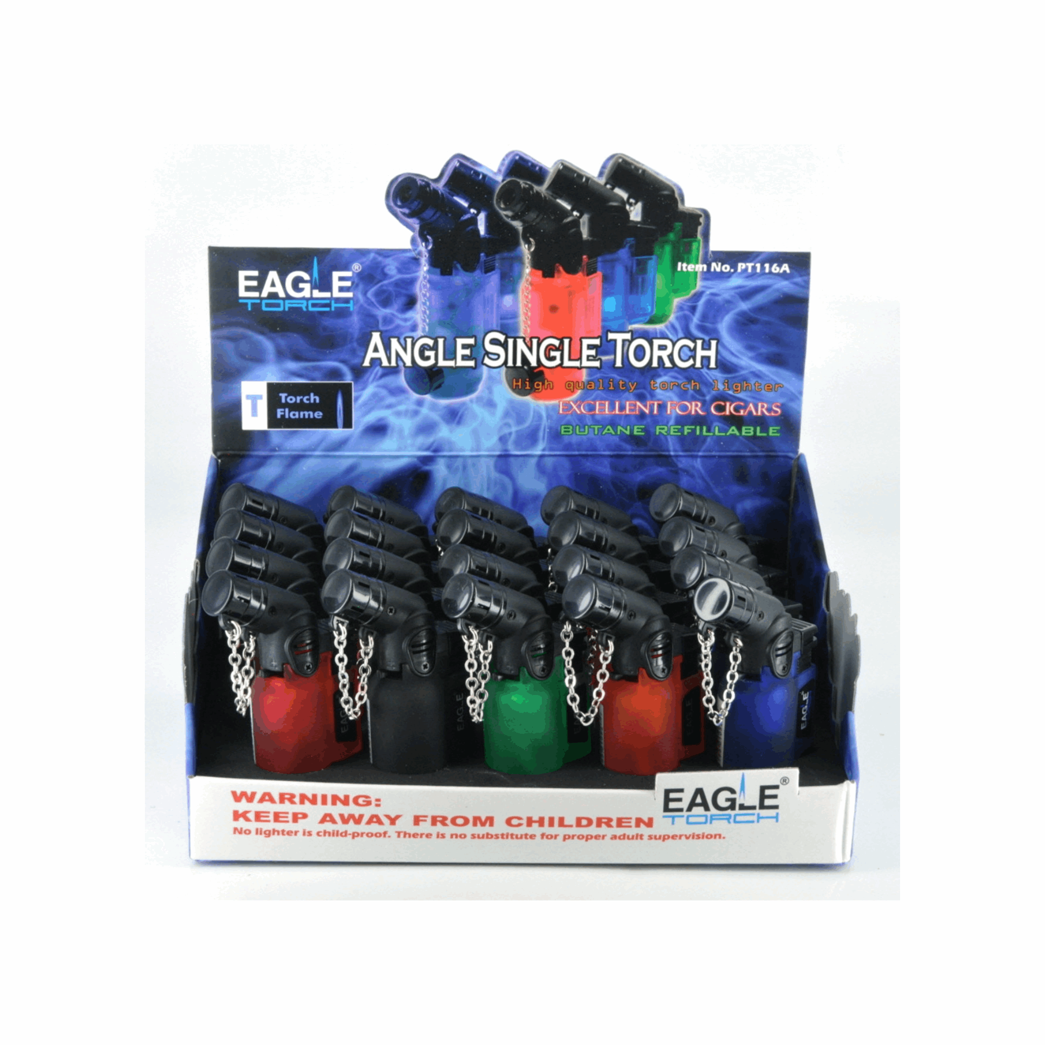 Eagle Torch Angled (Case of 20)