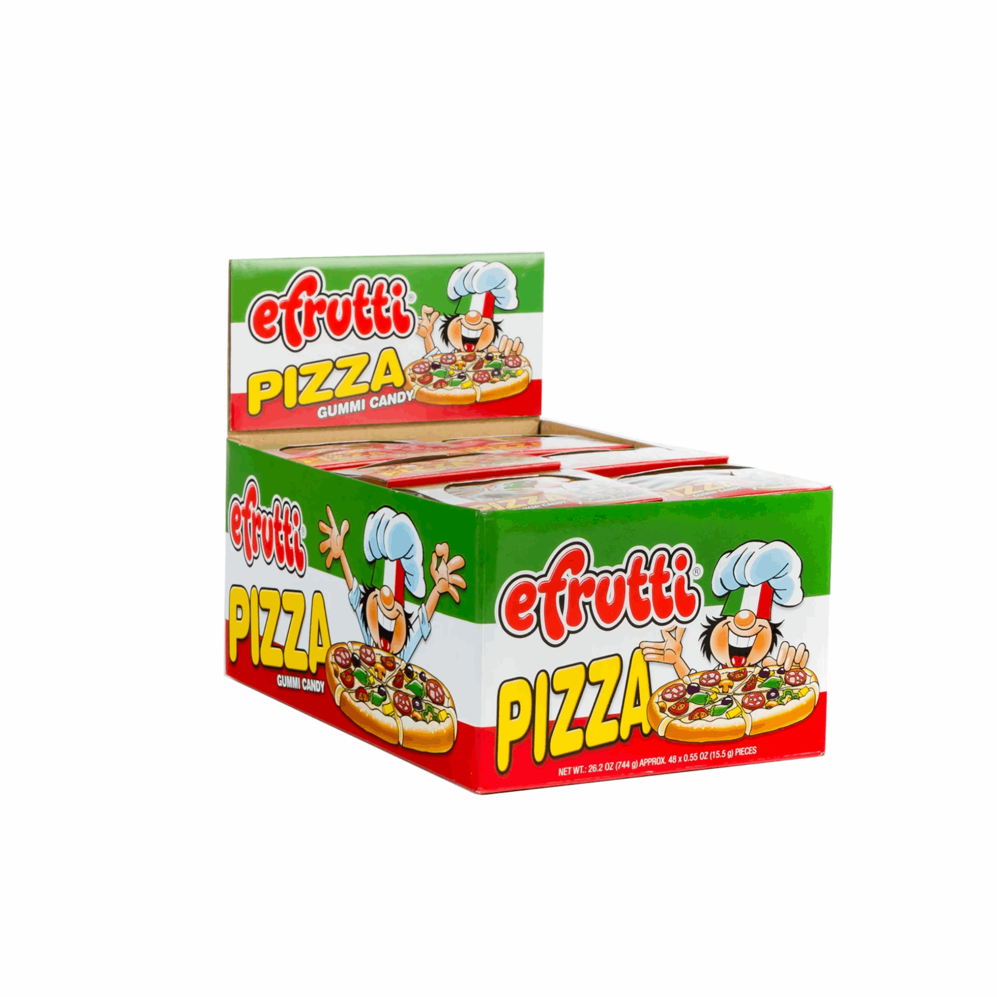 Efrutti Pizza Gummies 48ct