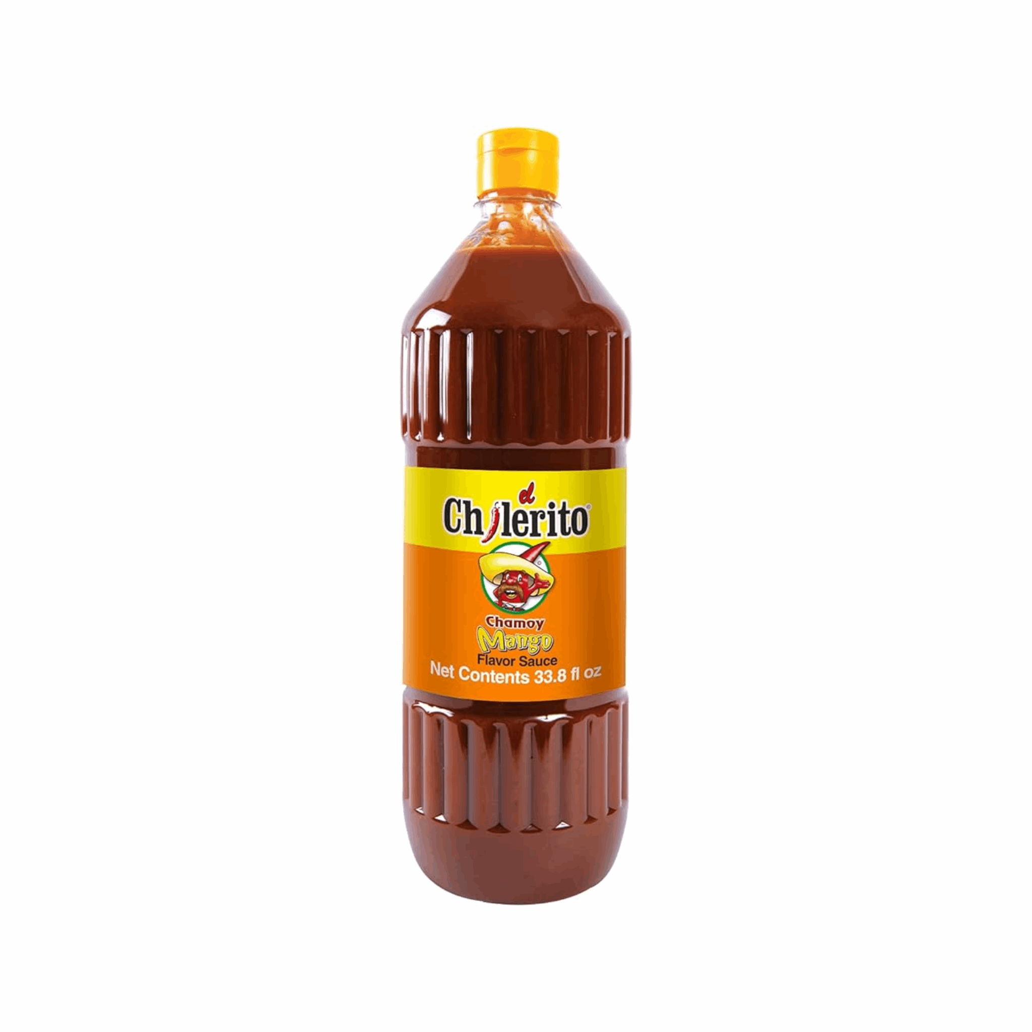 El Chilerito Salsa Sabor Chamoy Mango Sauce 1L (Case of 12)