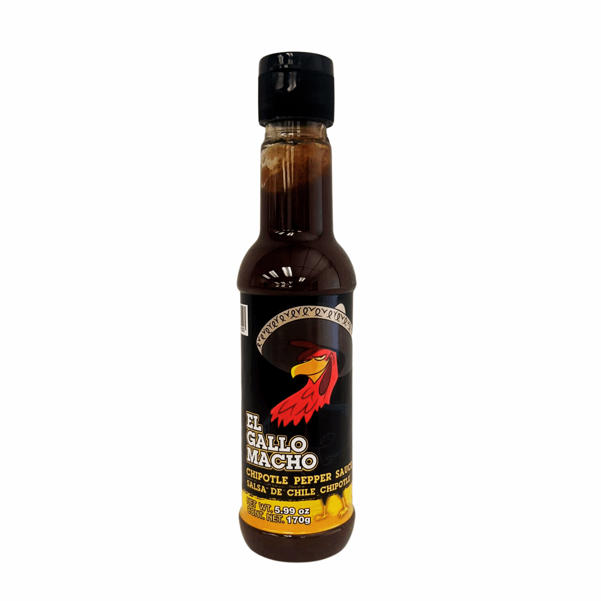 El Gallo Macho Chipotle Pepper Sauce 5.99oz