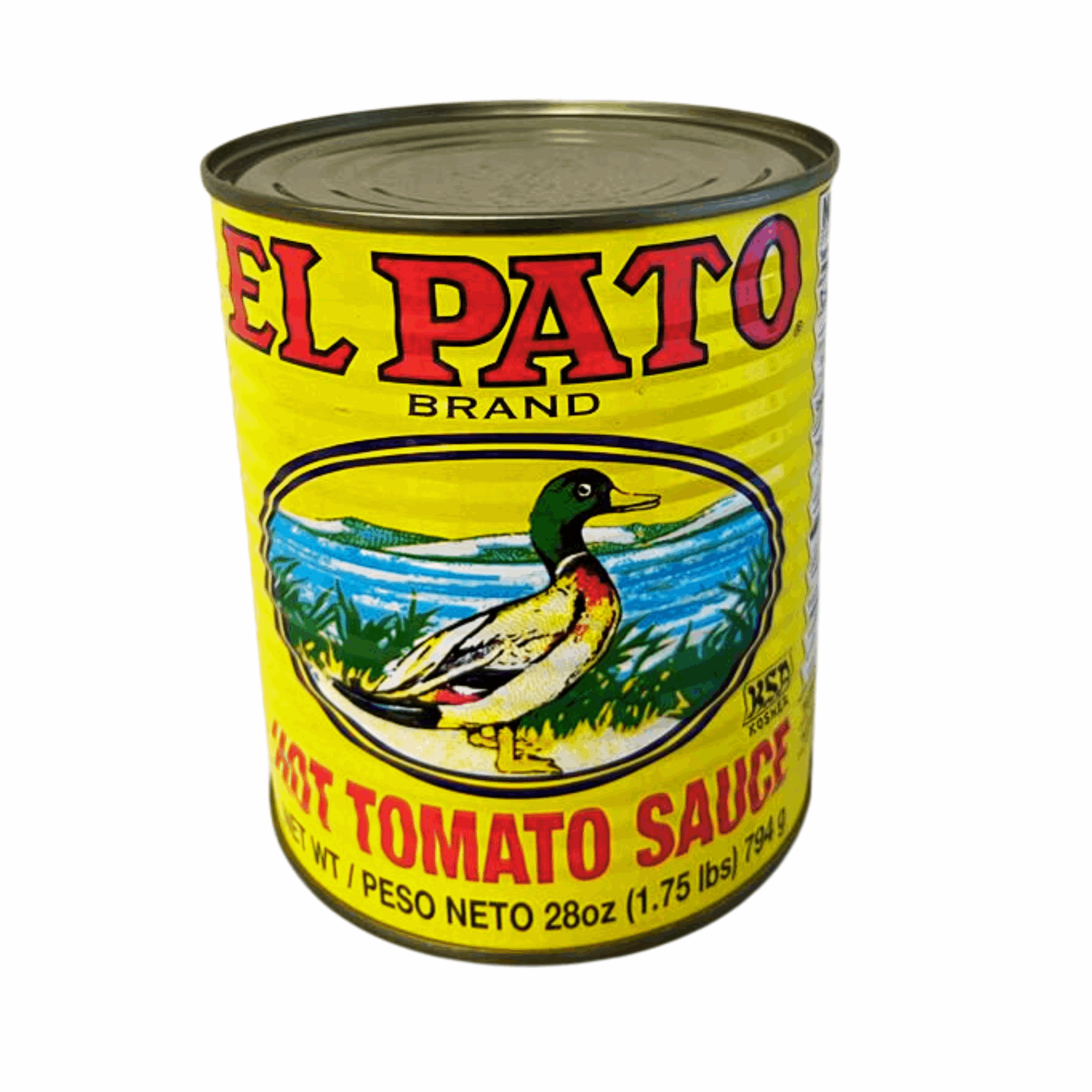 El Pato Hot Tomato Sauce 28oz