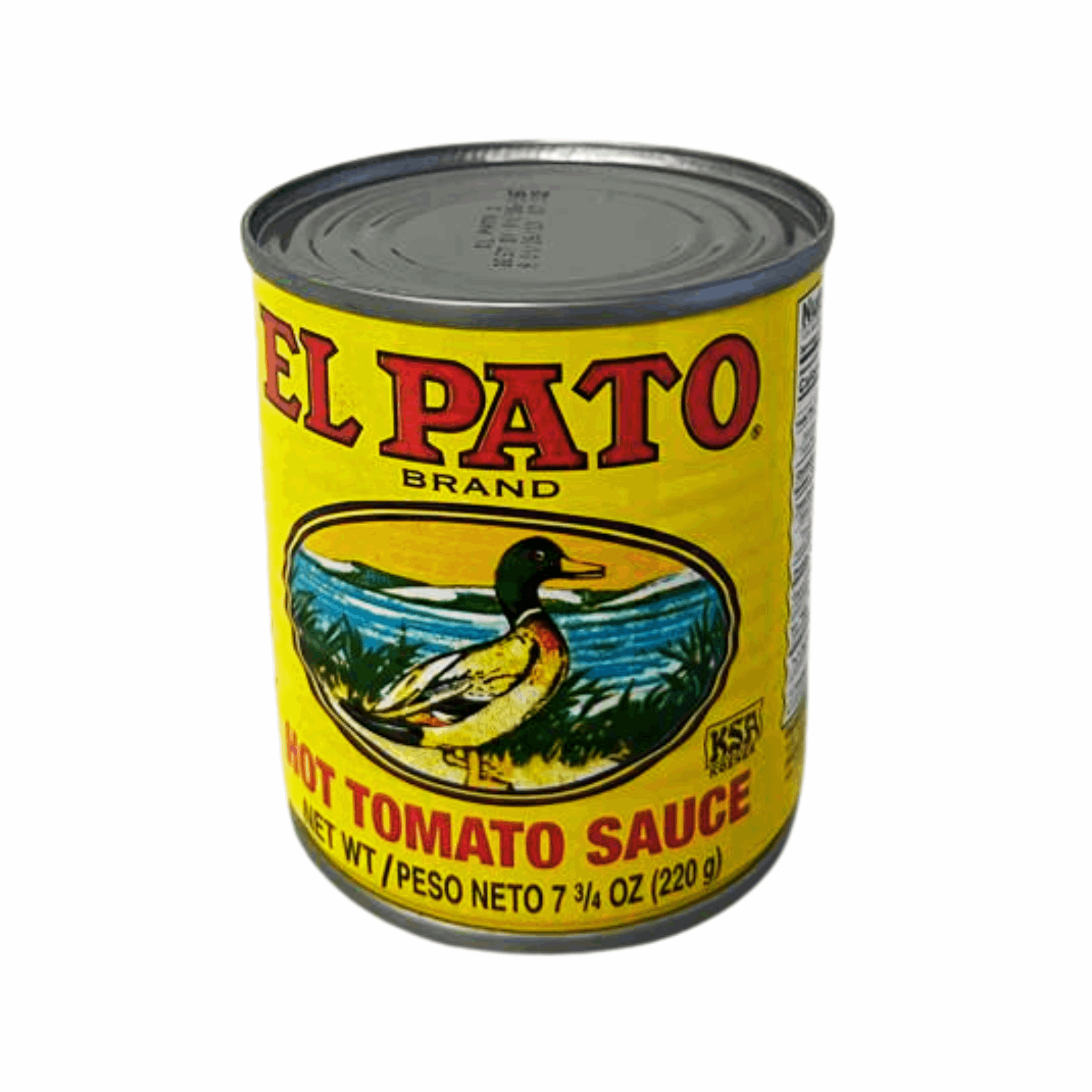 El Pato Hot Tomato Sauce 7oz