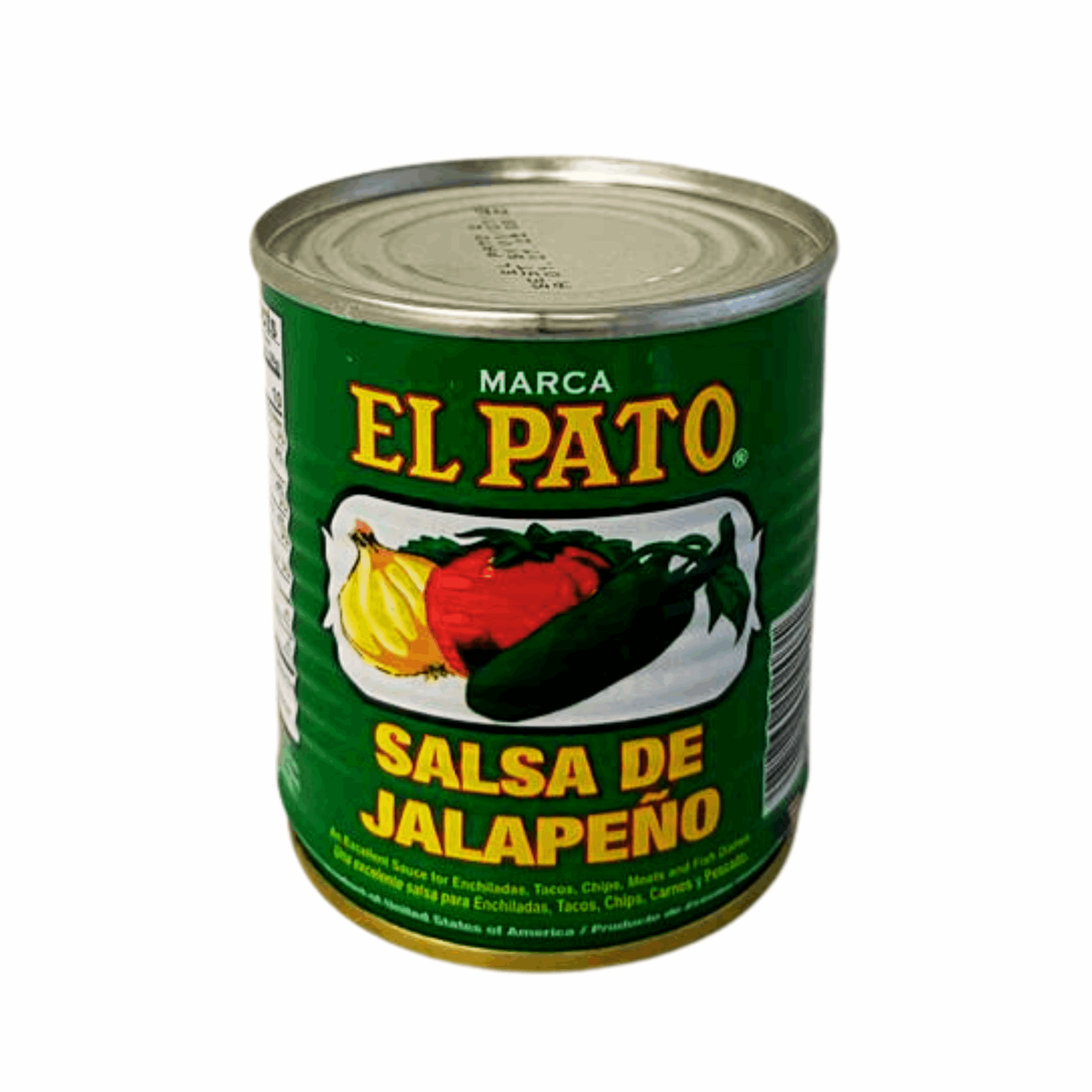 El Pato Green Jalapeno Sauce 7oz