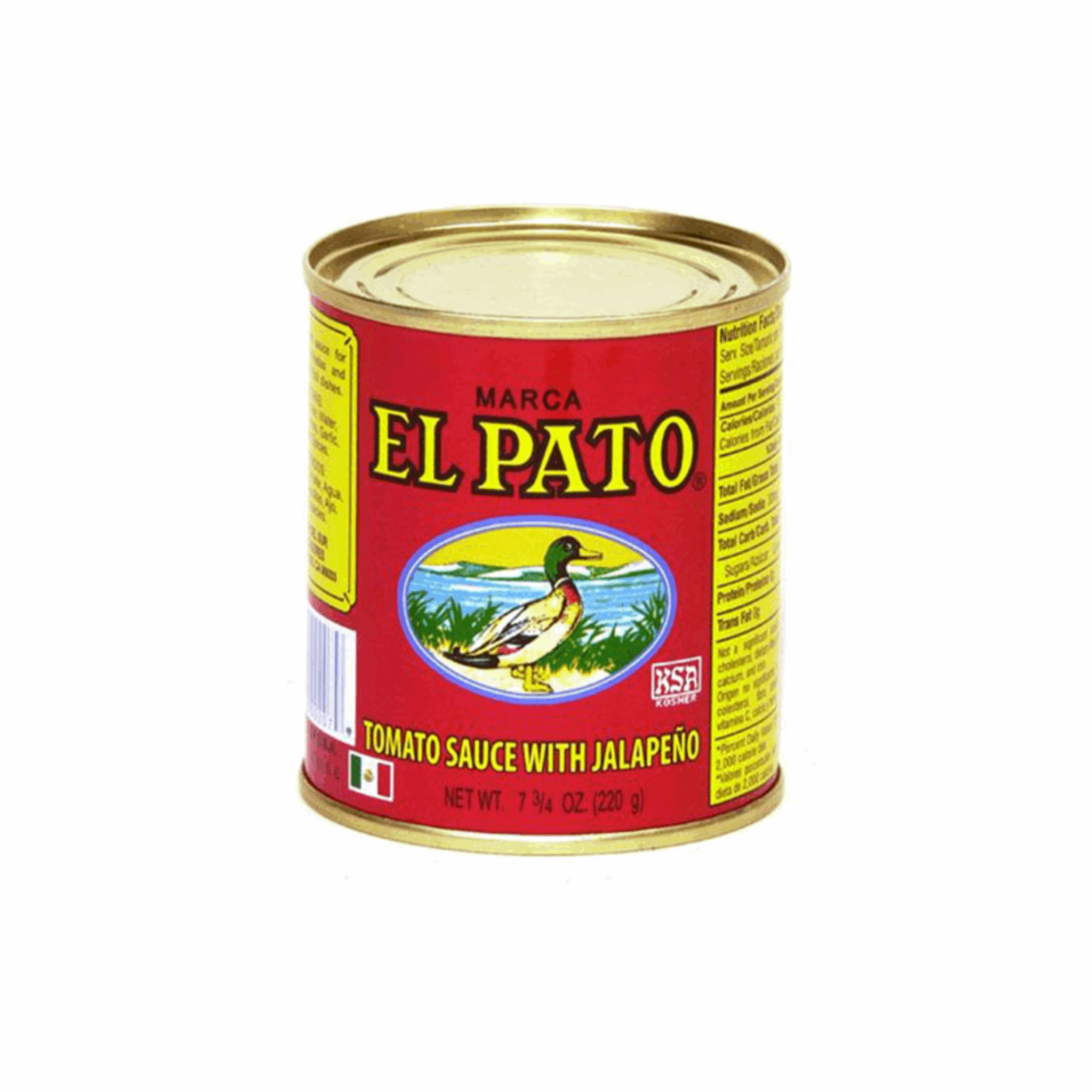 El Pato Jalapeno Tomato Sauce 7oz