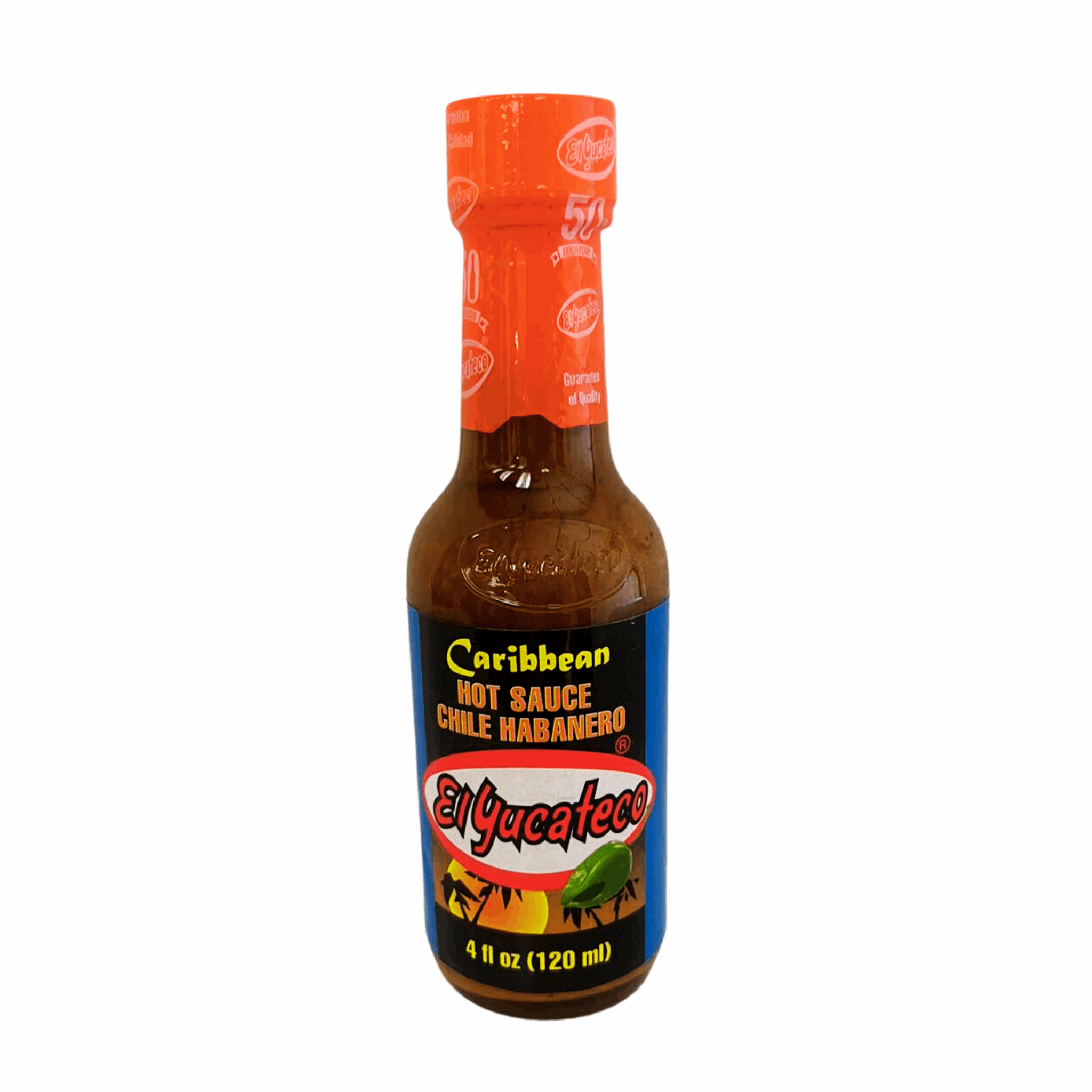 El Yucateco Caribbean Sauce 4oz