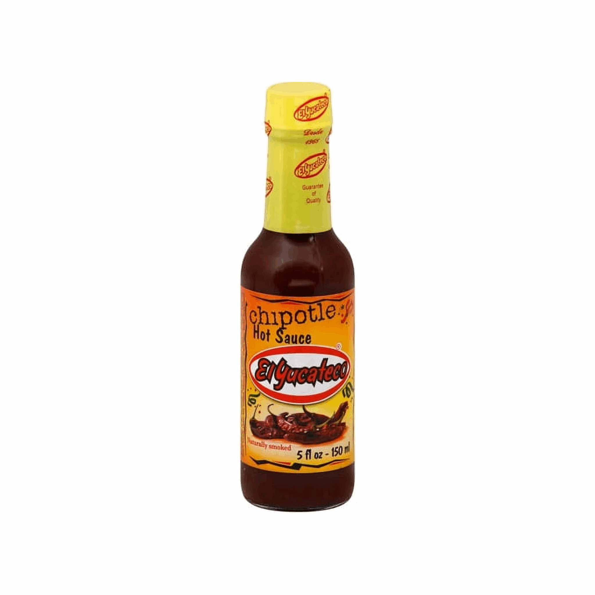 El Yucateco Chile Chipotle 5oz (Case of 12)