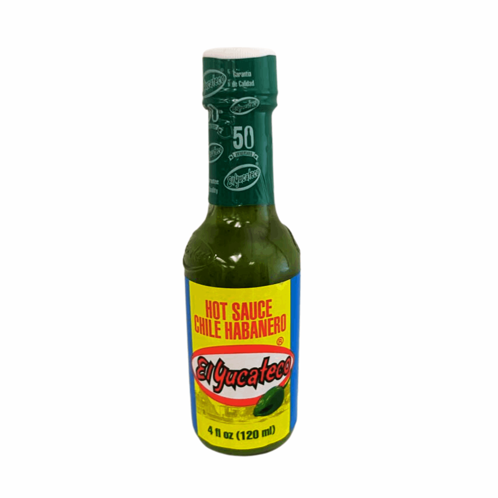 El Yucateco Chile Habanero Sauce 4oz