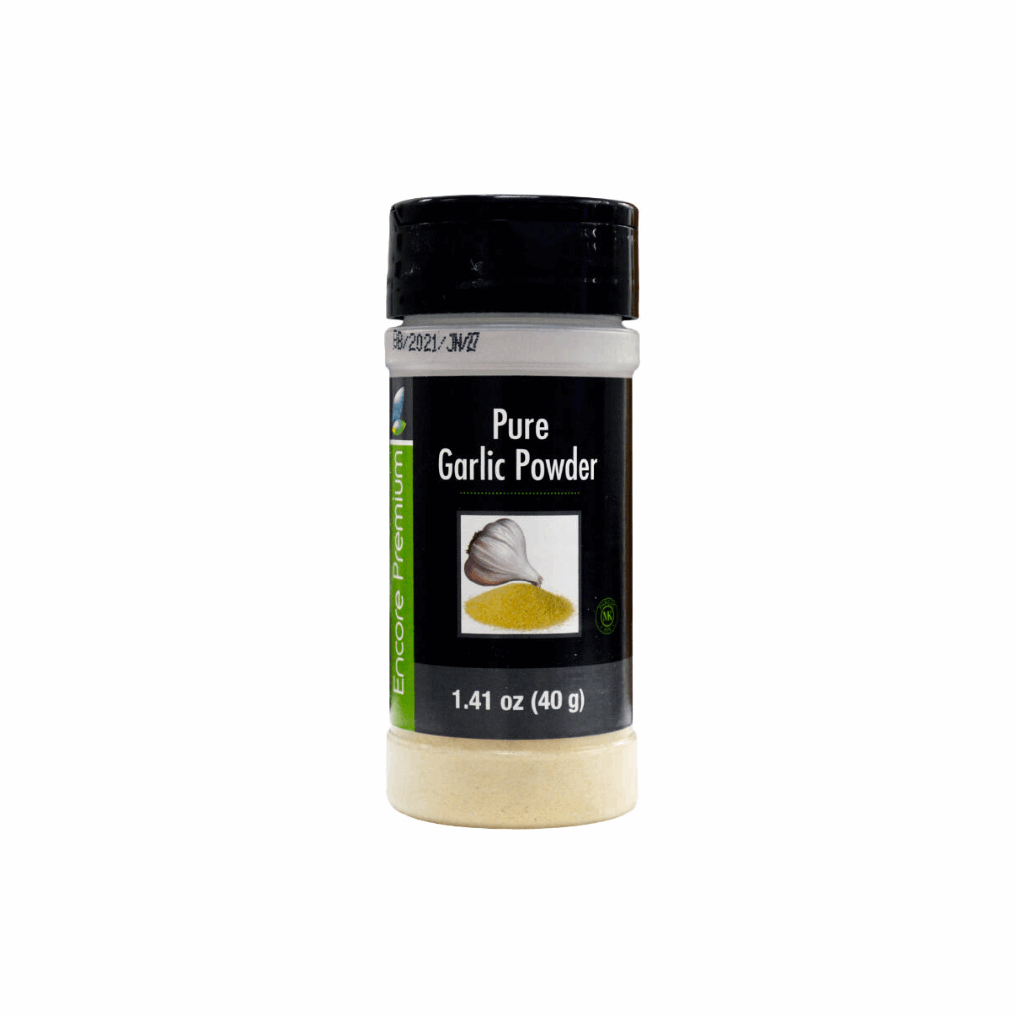 Encore Garlic Powder 1.41oz (Case of 24)