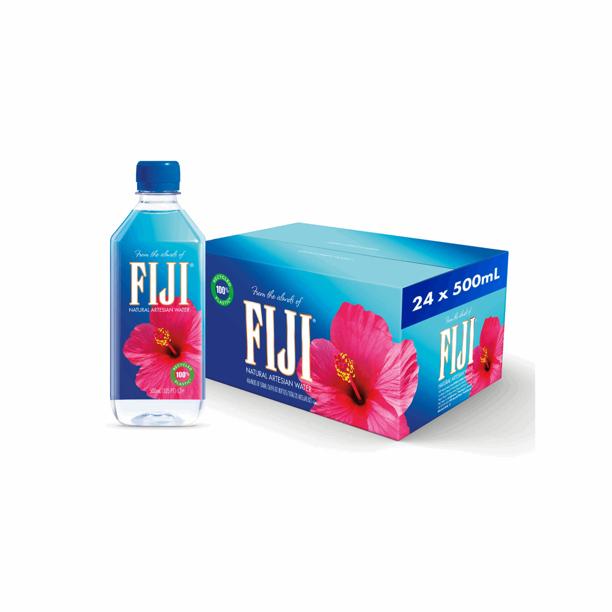 FIJI Natural Water 500ml (Case of 24)