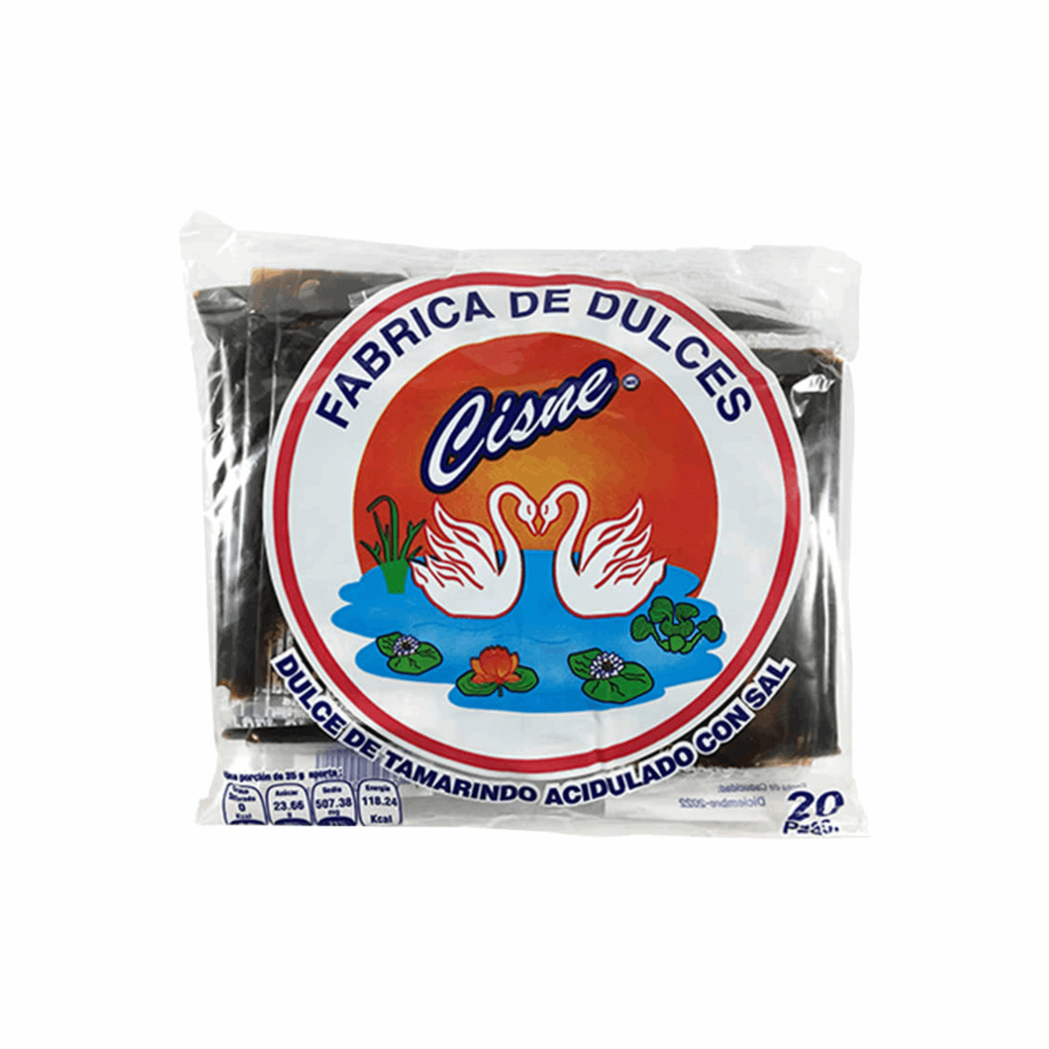 Fabrica De Dulces Cisne 20ct