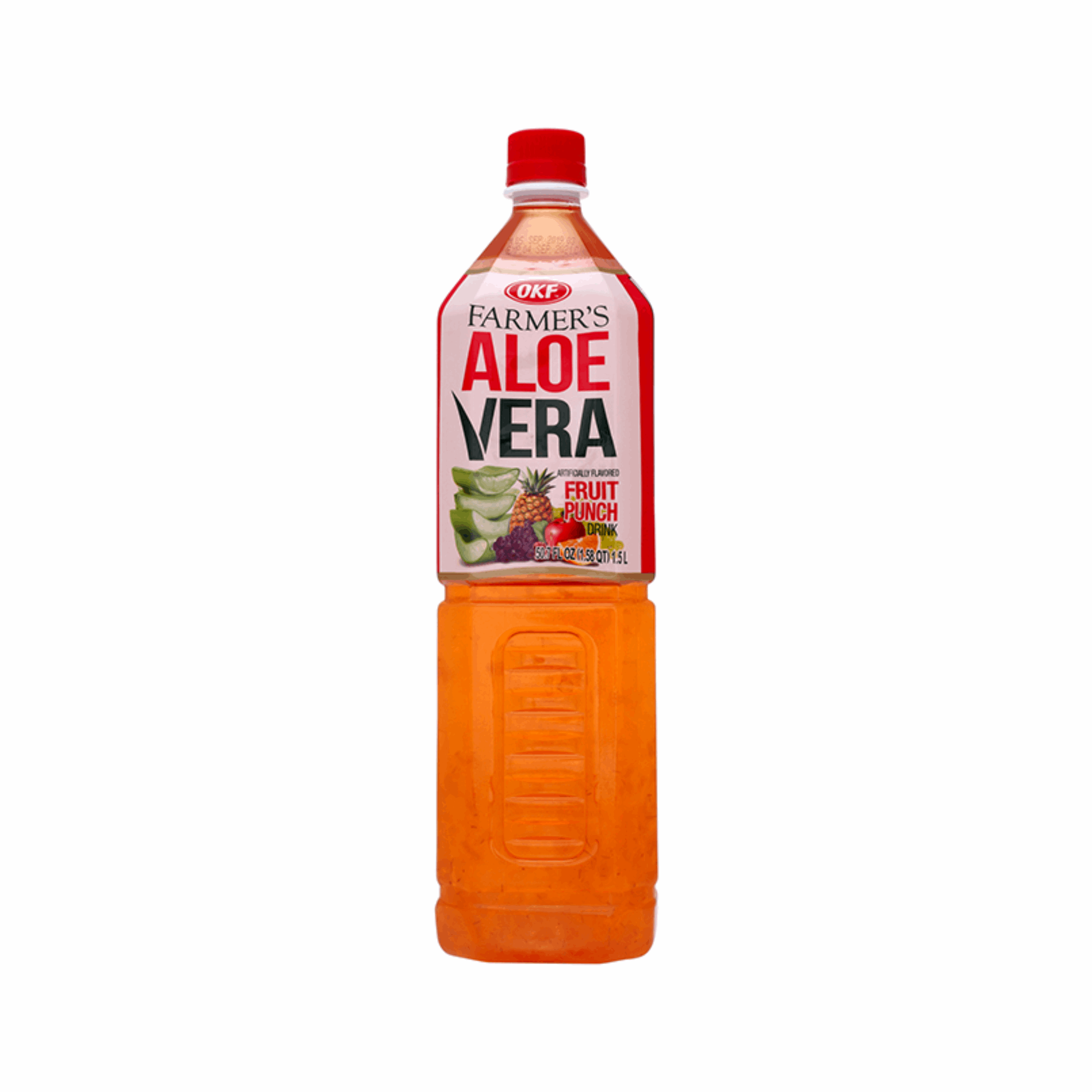 Farmers Aloe Vera Fruit Punch 1.5L (Case of 12)