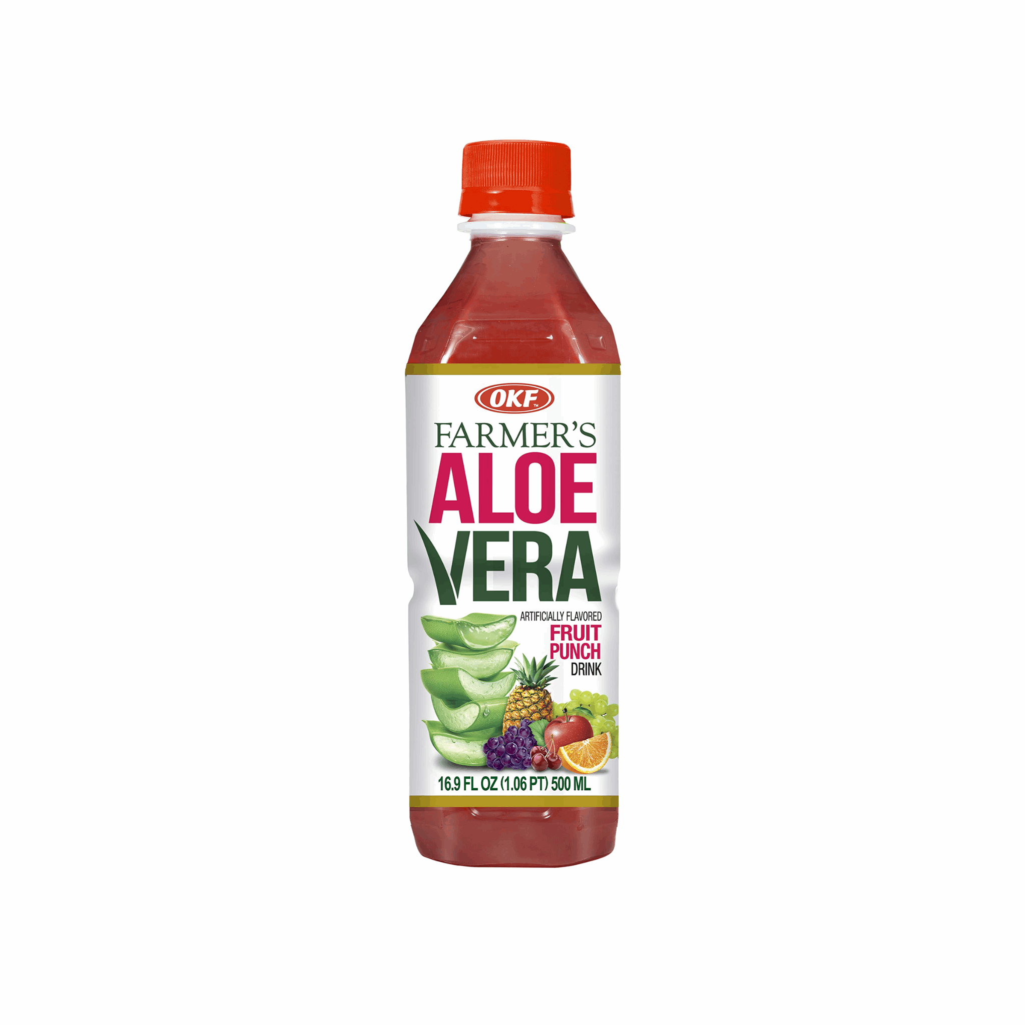 Farmers Aloe Vera Fruit Punch 500ml (Case of 12)