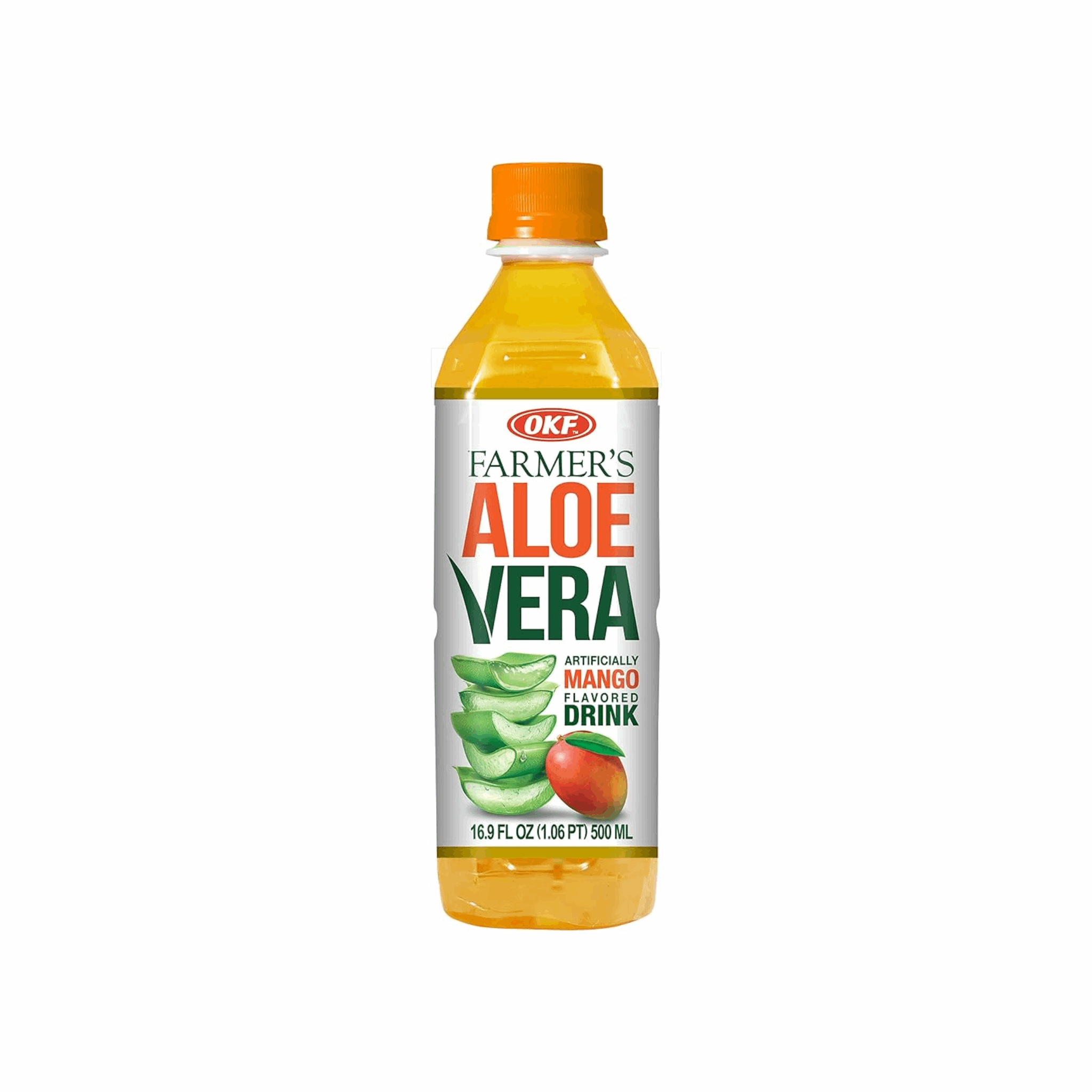 Farmers Aloe Vera Mango 500ml (Case of 12)