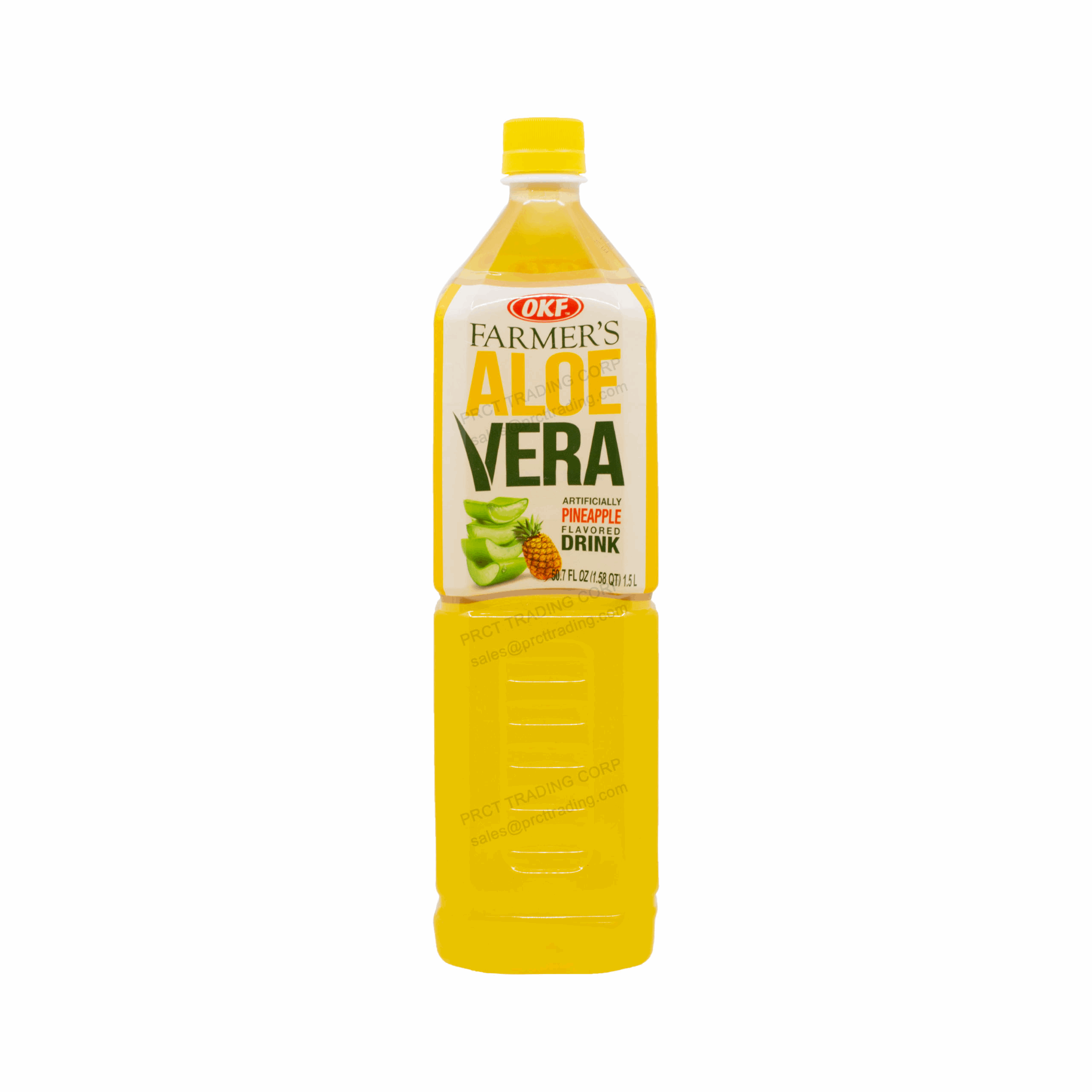 Farmers Aloe Vera Pineapple 1.5L (Case of 12)