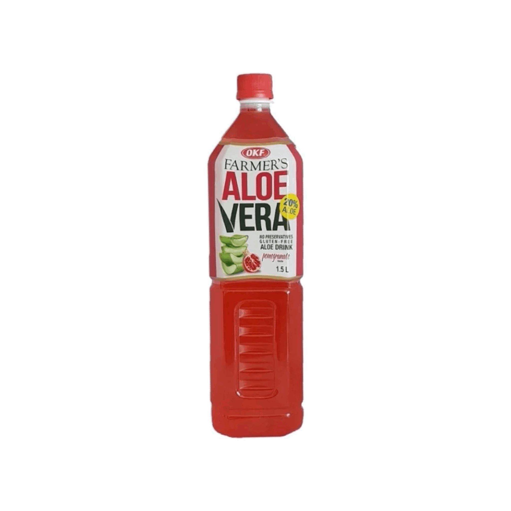 Farmers Aloe Vera Pomegranate 1.5L (Case of 12)