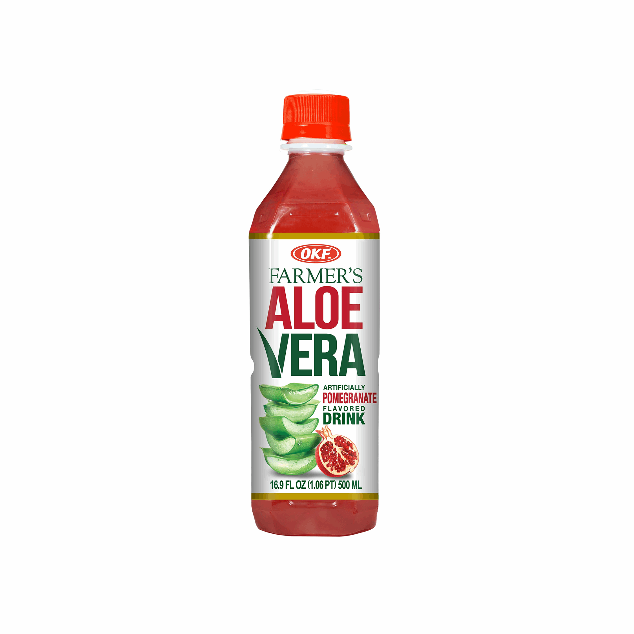 Farmers Aloe Vera Pomegranate 500ml (Case of 12)