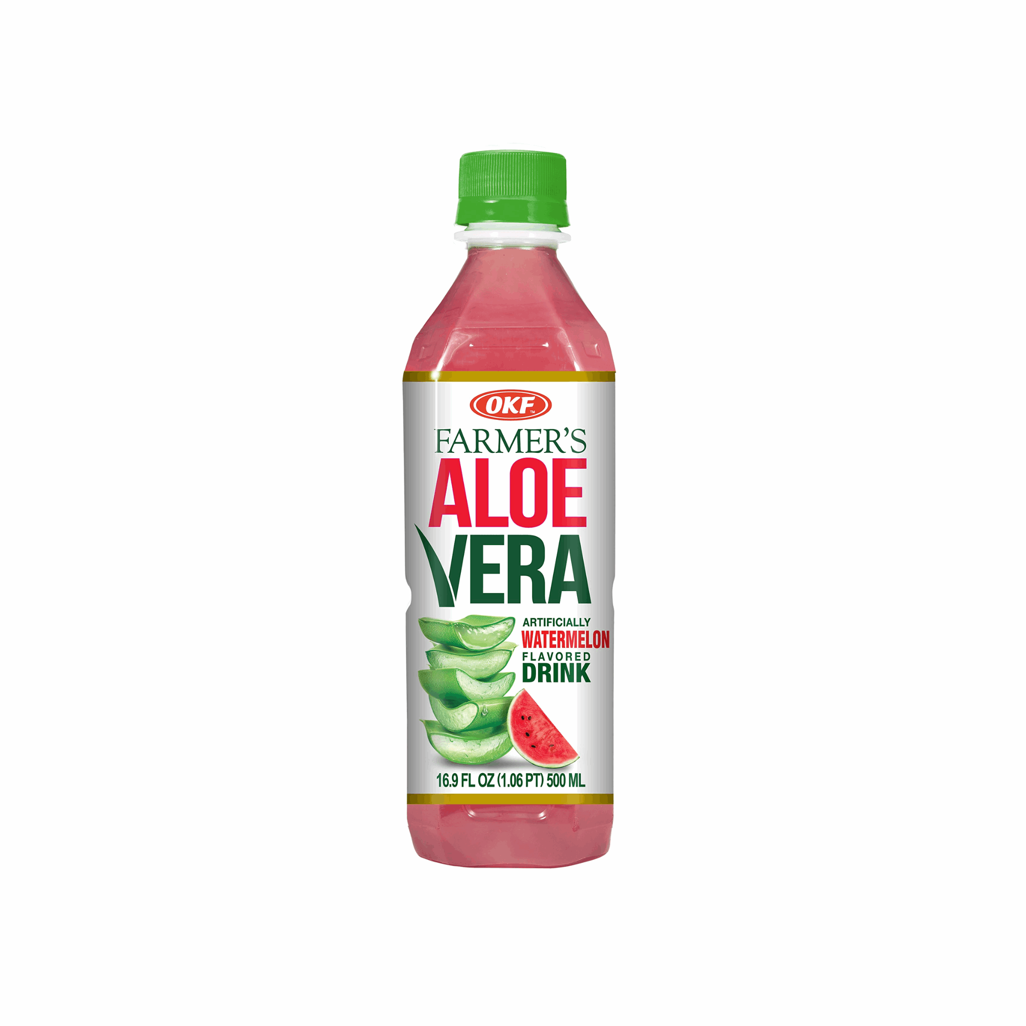 Farmers Aloe Vera Watermelon 500ml (Case of 12)