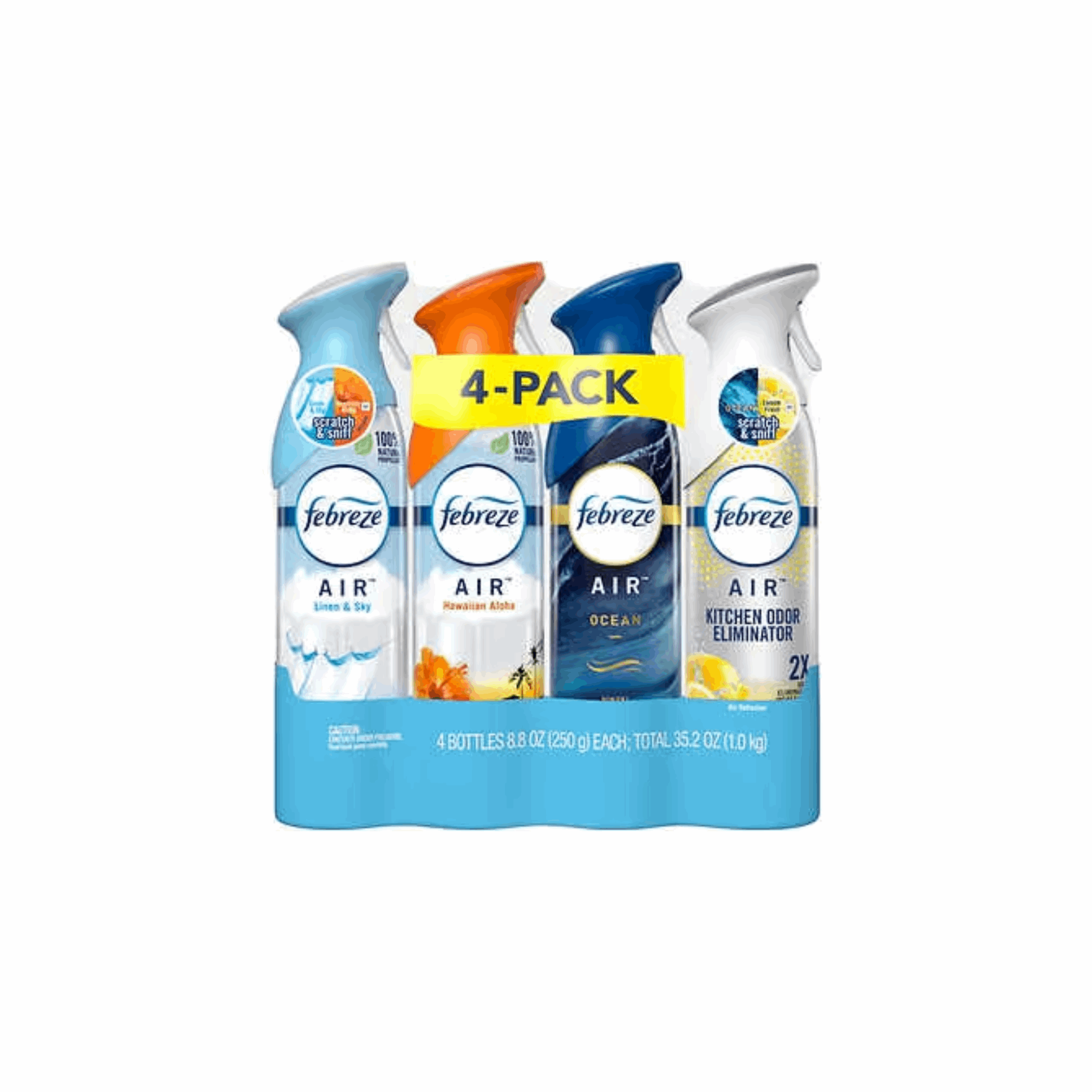 Febreze Variety Pack 4ct