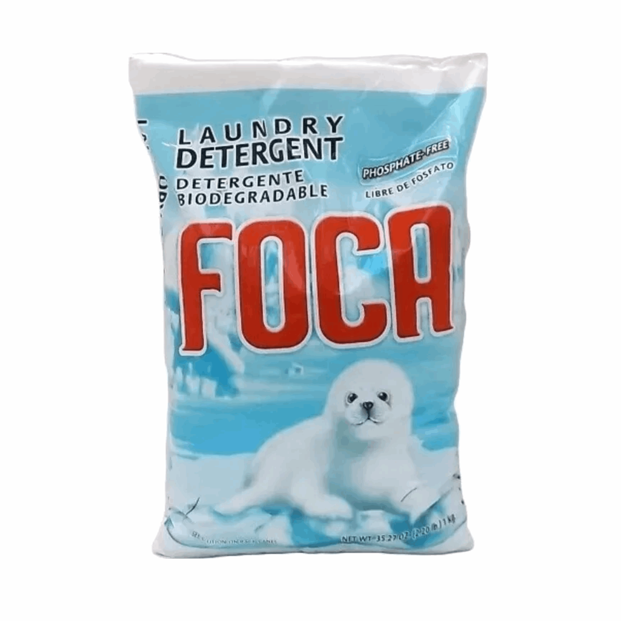 Foca Powder Laundry Detergent 1Kg