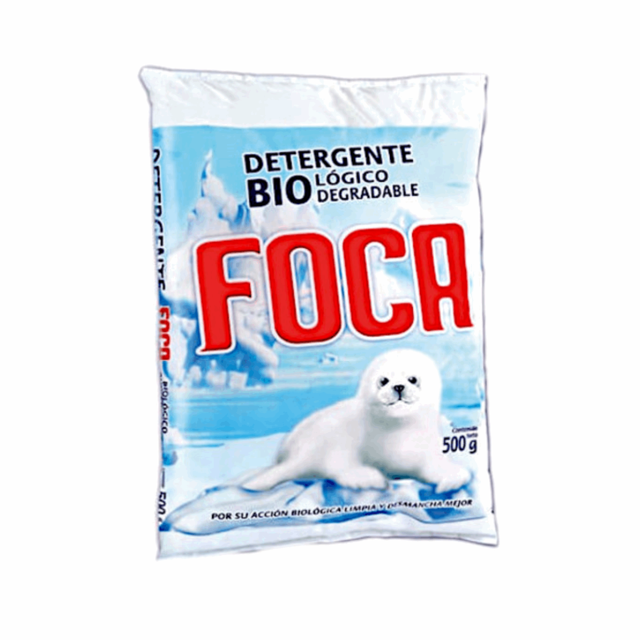 Foca Powder Laundry Detergent 500g