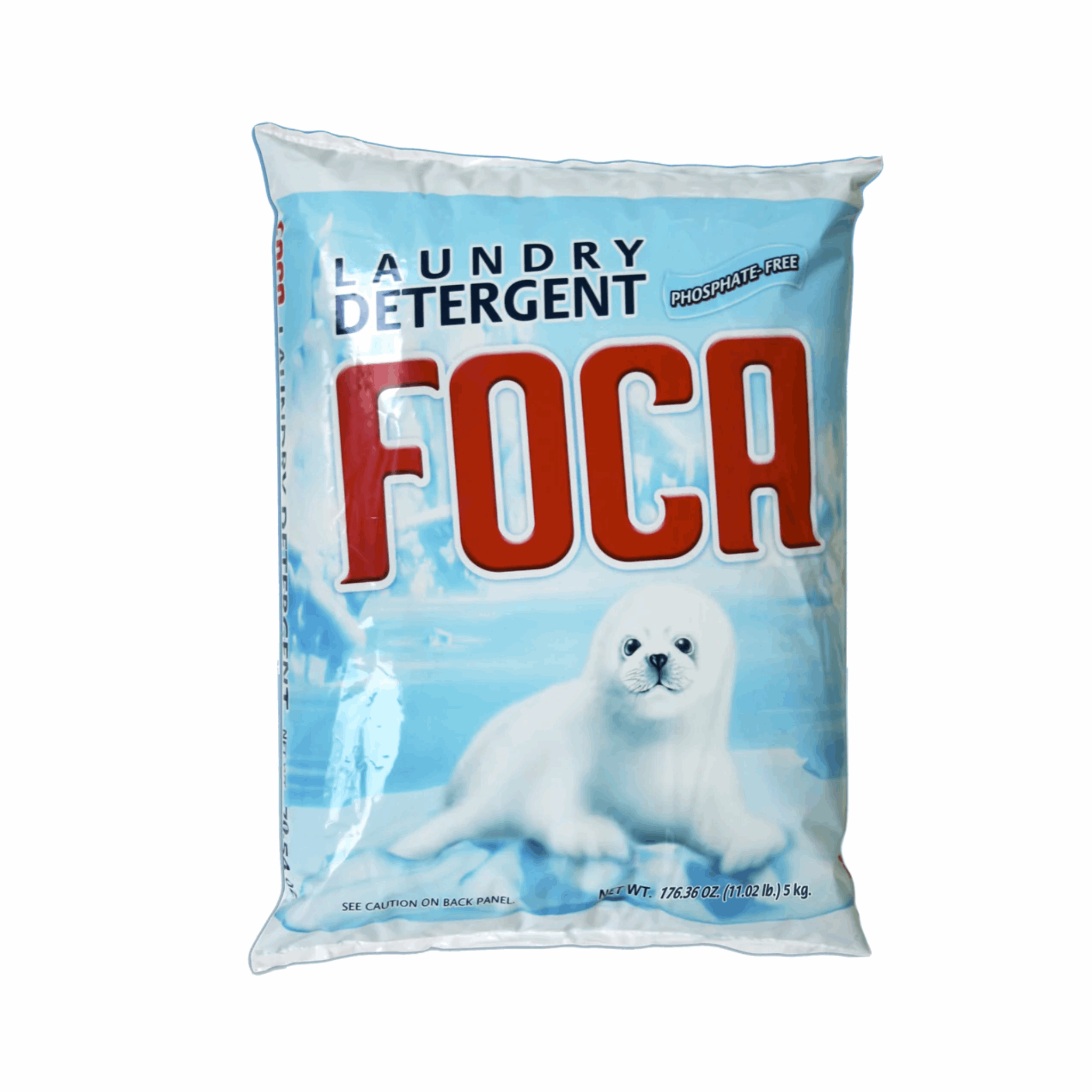 Foca Powder Laundry Detergent 5Kg