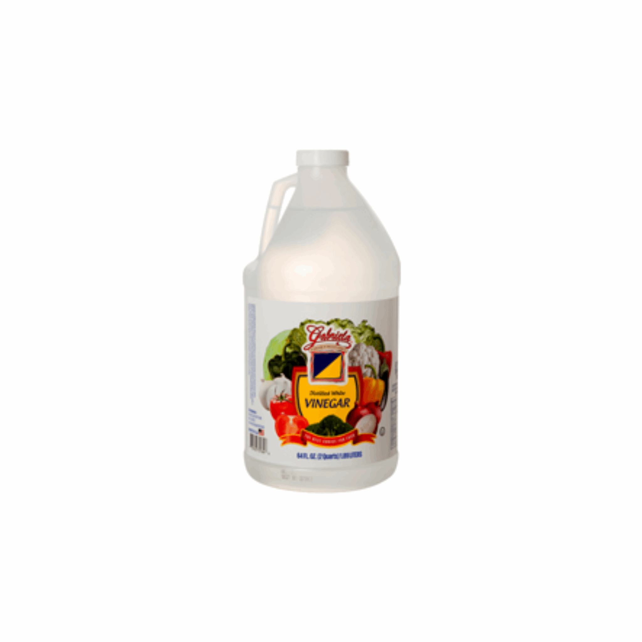 Gabriela Distilled White Vinegar 1 Gal (Case of 4)