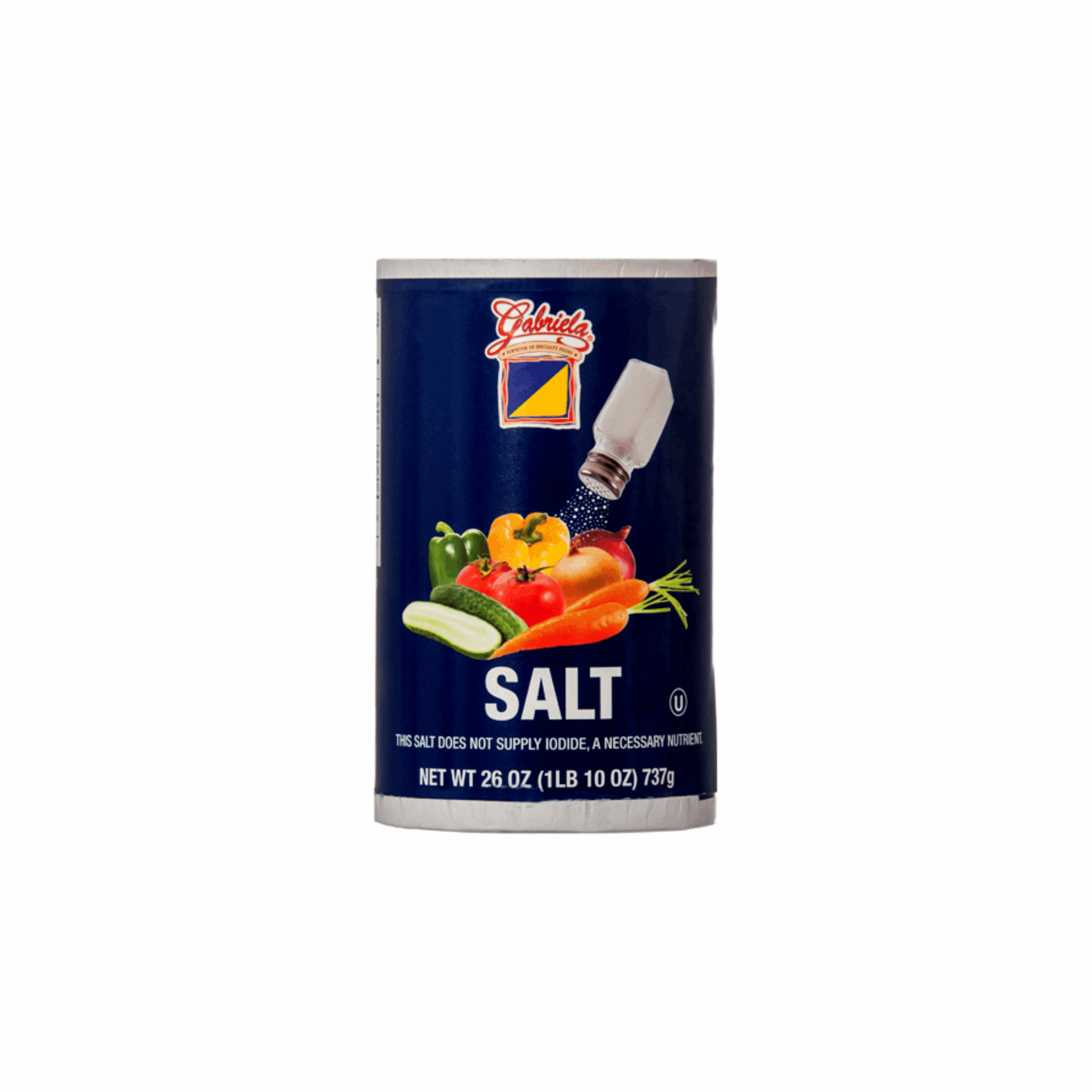 Gabriela Salt 26oz (Case of 24)