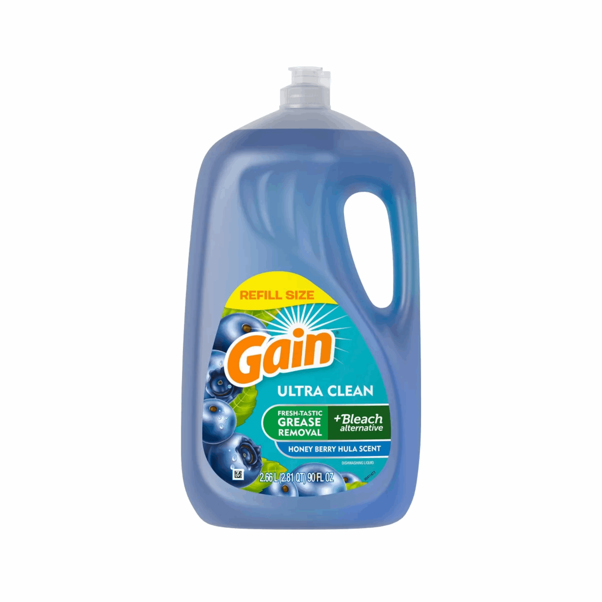 Gain Honey Berry Hula Liquid Dish Detergent 2.21L