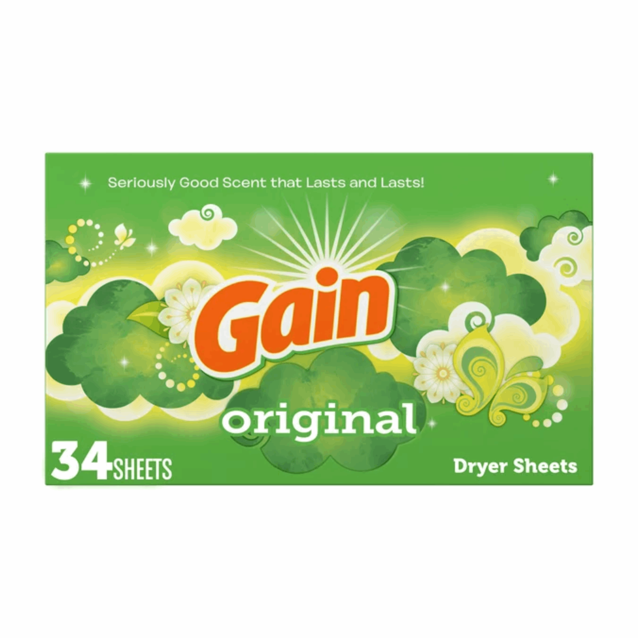 Gain Original Fabric Softener (34 Sheets)