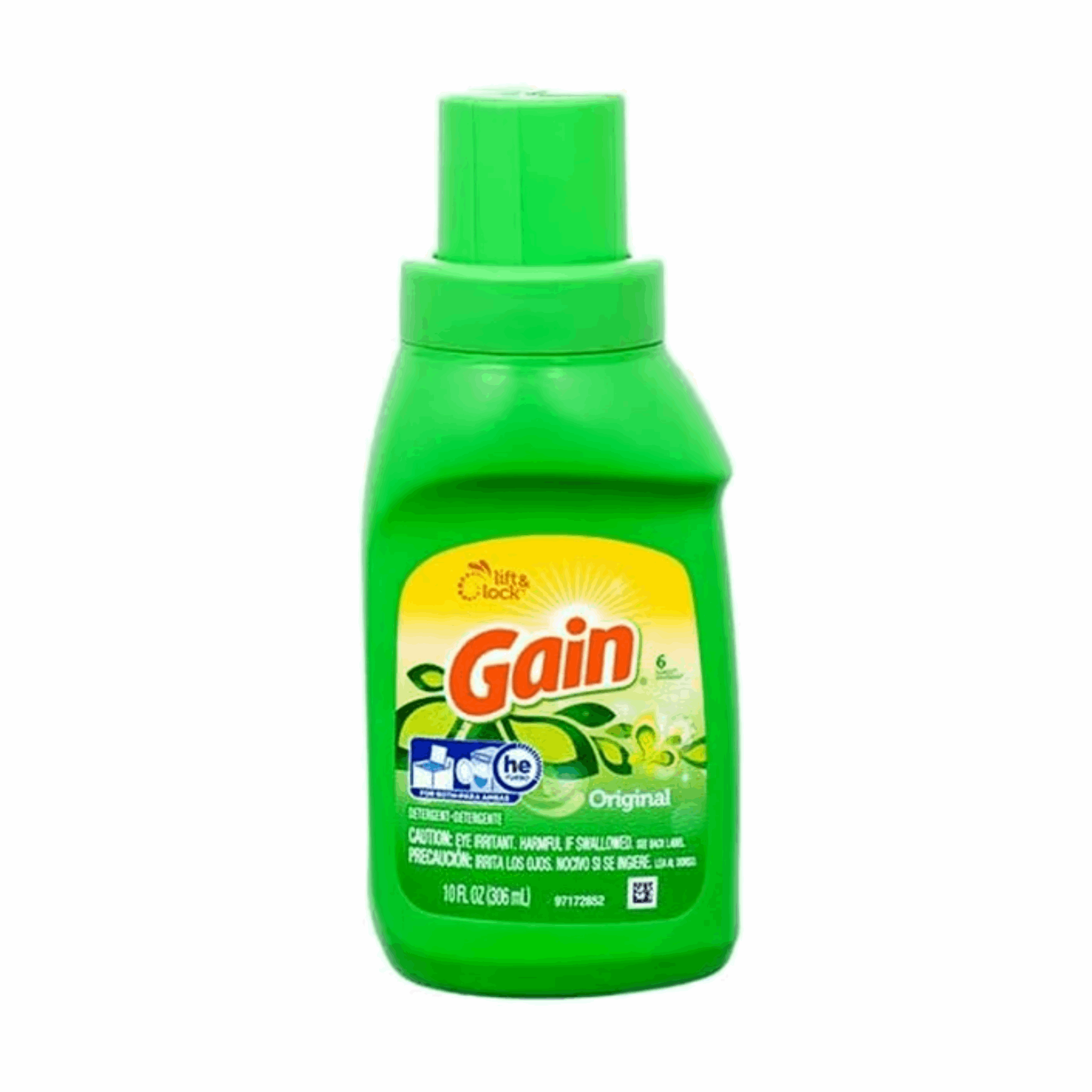 Gain Original Liquid Laundry Detergent 10oz