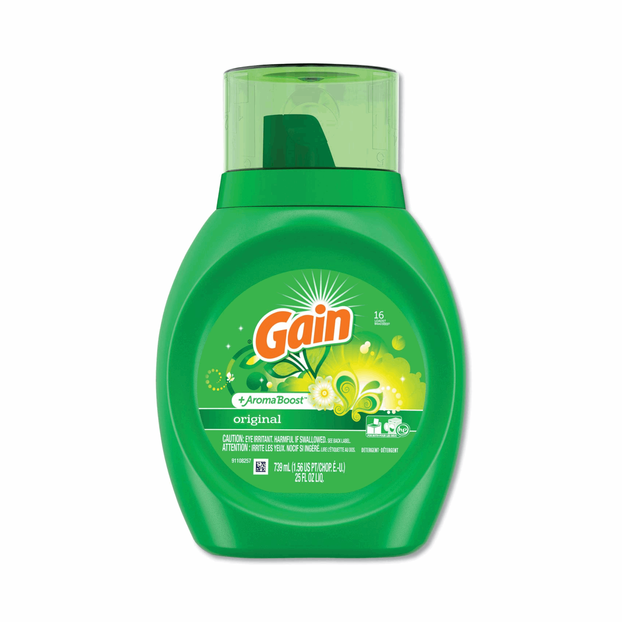 Gain Original Liquid Laundry Detergent 25oz