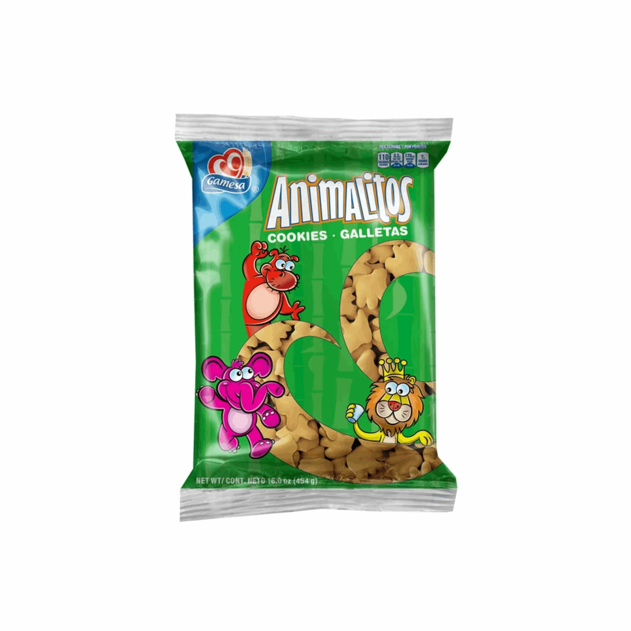 Gamesa Animalitos 16oz (Case of 12)