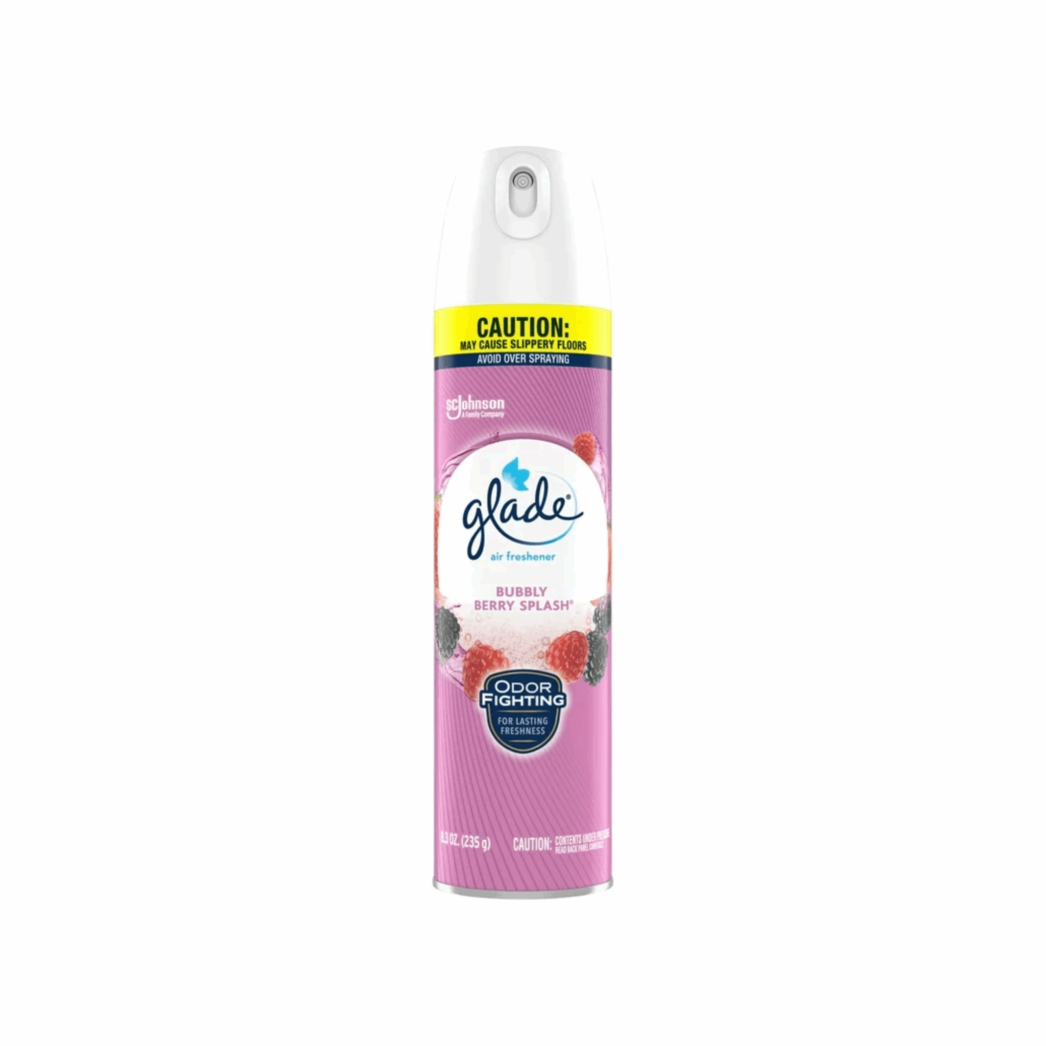 Glade Bubbly & Berry Splash Air Freshener 8.3oz (Case of 6)