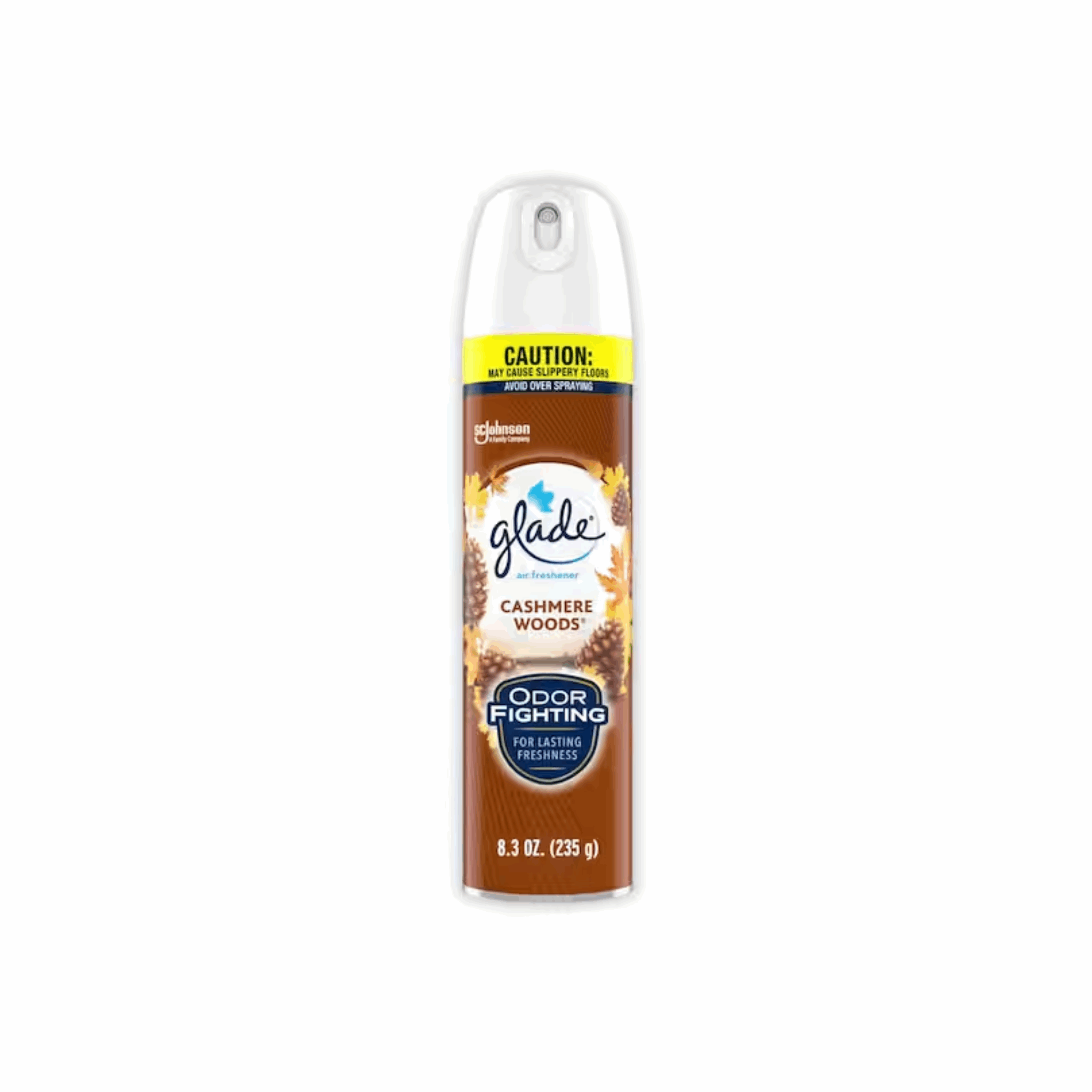 Glade Cashmere Woods Air Freshener 8.3oz (Case of 6)